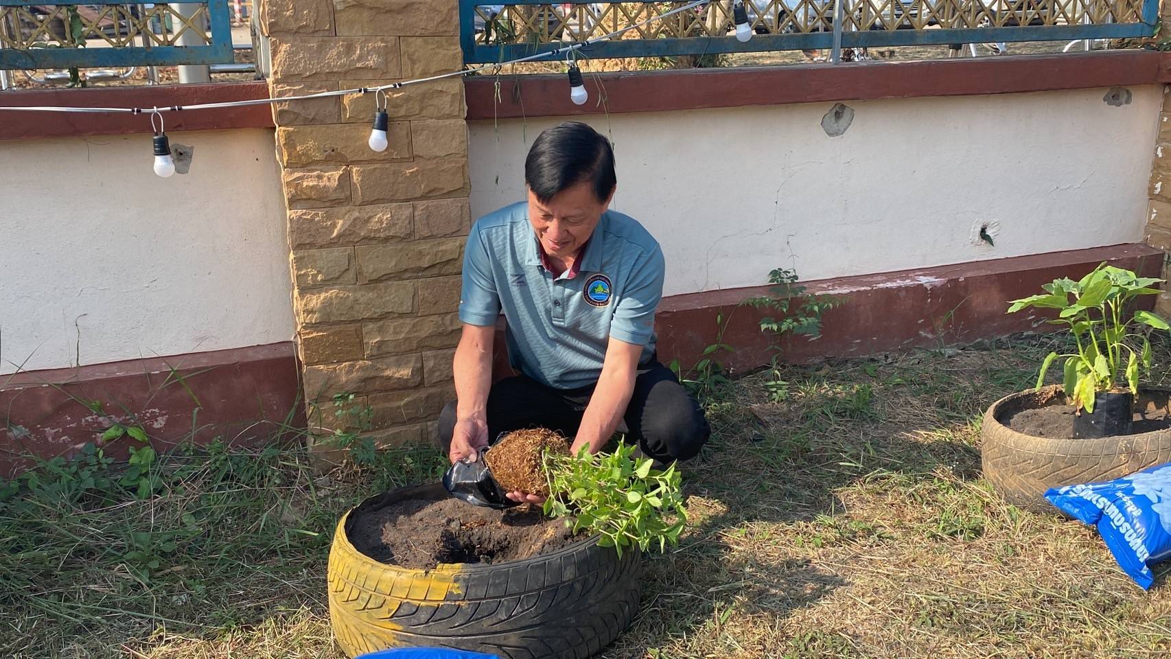 สำนักพัฒนาชุมชนอำเภอปากท่อ จัดกิจกรรม kickoff โครงการทางนี้มีผลผู้คนรักกัน ถนนกินได้ 1,073 เส้นทาง เฉลิมพระเกียรติพระบาทสมเด็จพระเจ้าอยู่หัว เนื่องในโอกาสมหามงคลเฉลิมพระชนมพรรษา 6 รอบ 28 กรกฎาคม 2567