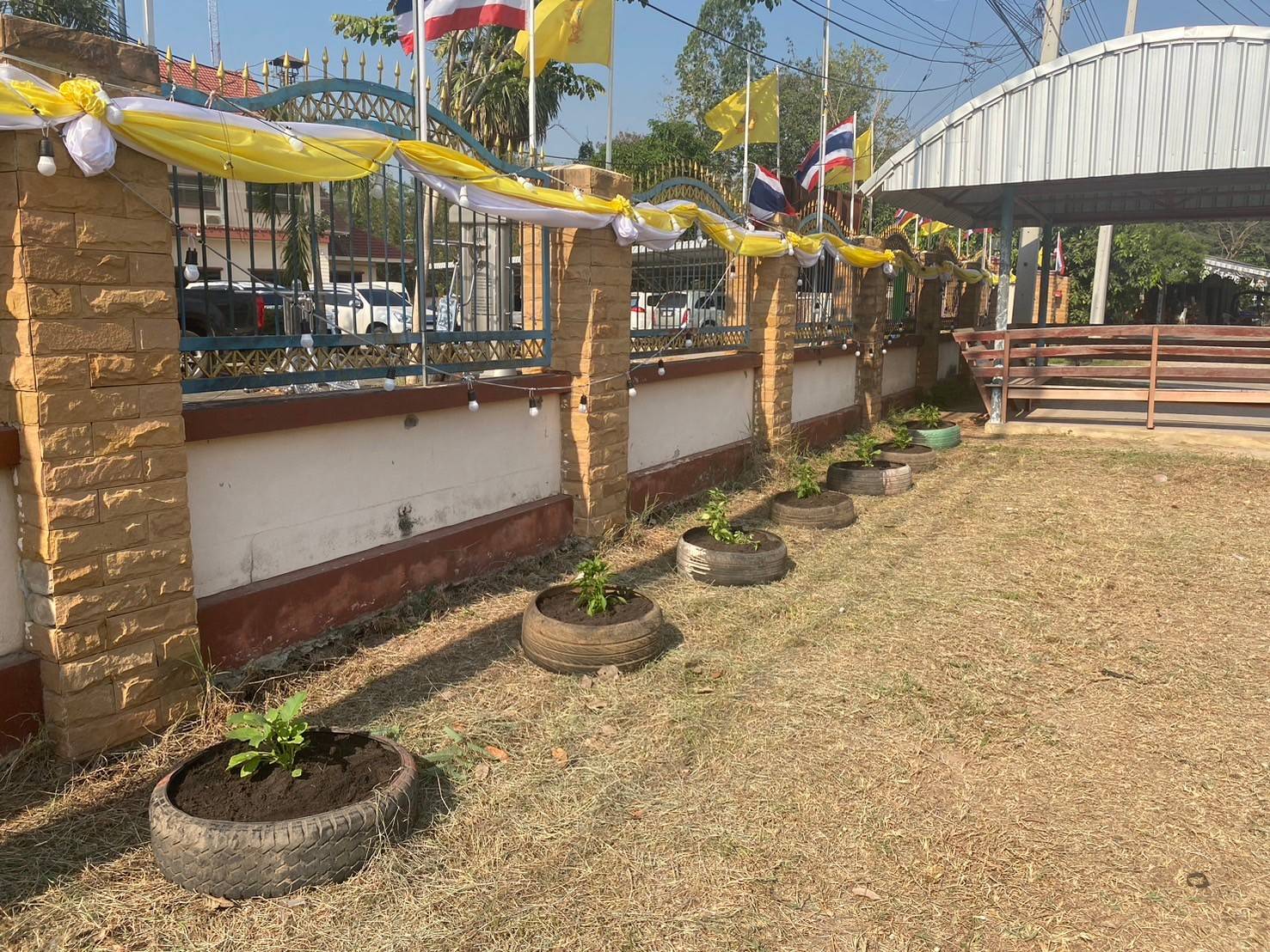 สำนักพัฒนาชุมชนอำเภอปากท่อ จัดกิจกรรม kickoff โครงการทางนี้มีผลผู้คนรักกัน ถนนกินได้ 1,073 เส้นทาง เฉลิมพระเกียรติพระบาทสมเด็จพระเจ้าอยู่หัว เนื่องในโอกาสมหามงคลเฉลิมพระชนมพรรษา 6 รอบ 28 กรกฎาคม 2567