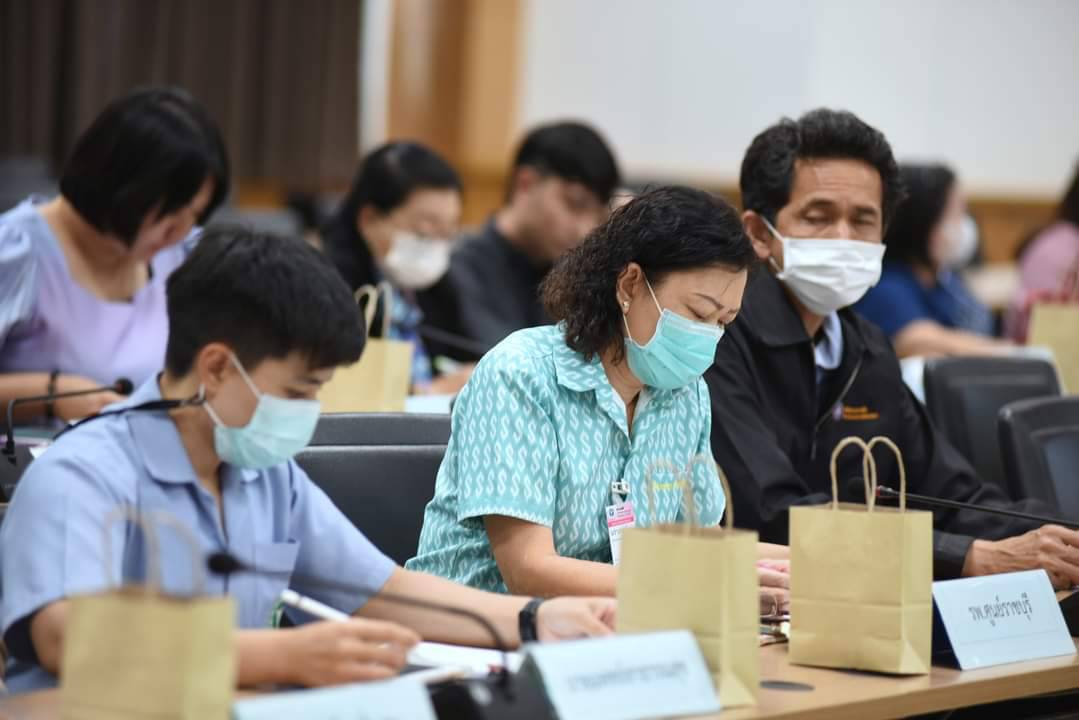 📣 พช.ราชบุรี จัดประชุมคณะกรรมการบริหารศูนย์อำนวยการขจัดความยากจนและพัฒนาคนทุกช่วงวัยอย่างยั่งยืน ตามหลักปรัชญาของเศรษฐกิจพอเพียงจังหวัด (คจพ.จ.) จังหวัดราชบุรี ครั้งที่  1/2567