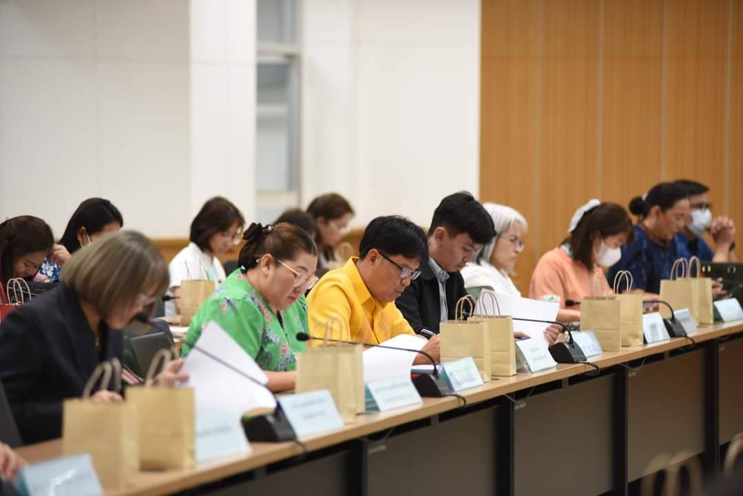 📣 พช.ราชบุรี จัดประชุมคณะกรรมการบริหารศูนย์อำนวยการขจัดความยากจนและพัฒนาคนทุกช่วงวัยอย่างยั่งยืน ตามหลักปรัชญาของเศรษฐกิจพอเพียงจังหวัด (คจพ.จ.) จังหวัดราชบุรี ครั้งที่  1/2567