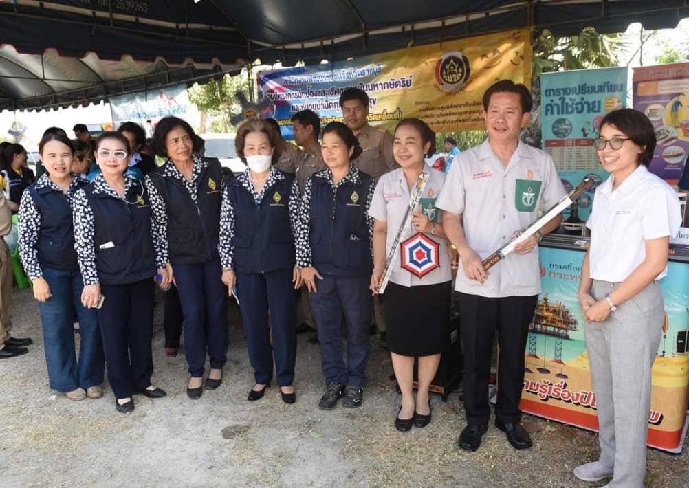 📣 พช.ราชบุรี ร่วมออกหน่วยให้บริการประชาชนภายใต้โครงการจังหวัดเคลื่อนที่ “บำบัดทุกข์บำรุงสุข สร้างรอยยิ้มให้ประชาชนจังหวัดราชบุรี” ร่วมกับโครงการหน่วยแพทย์เคลื่อนที่ พอ.สว.จังหวัดราชบุรี ประจำปี 2567 ครั้งที่ 4