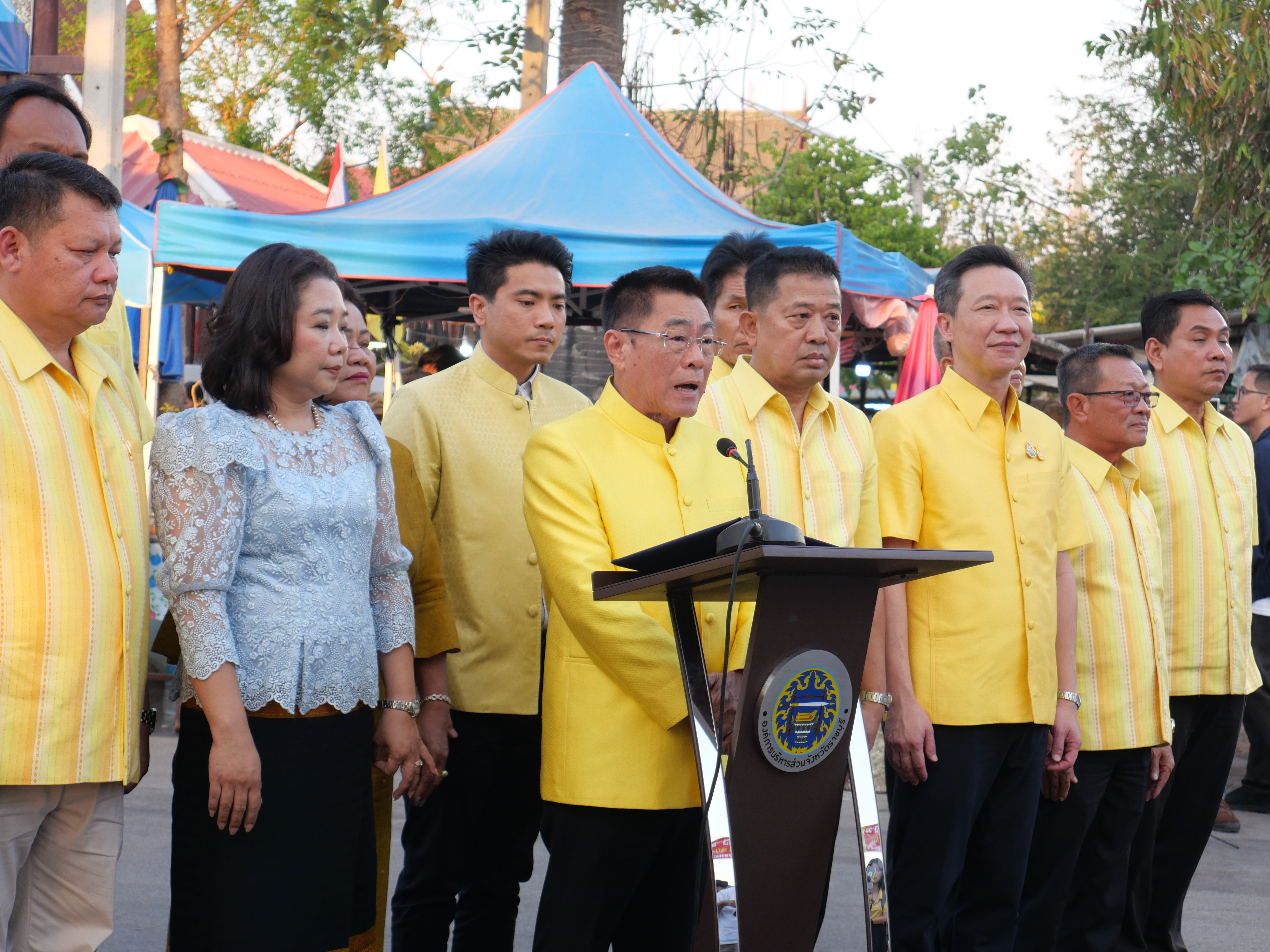 📣 พช.ราชบุรี ร่วมพิธีเปิดโครงการสีสันแห่งแสงทวารวดี ศรีรัตนมหาธาตุ ราชบุรี ห่มผ้าพระมหาธาตุ เวียนเทียน เนื่องในเทศกาลวันสำคัญทางพระพุทธศาสนา วันมาฆบูชา ประจำปี พ.ศ. 2567