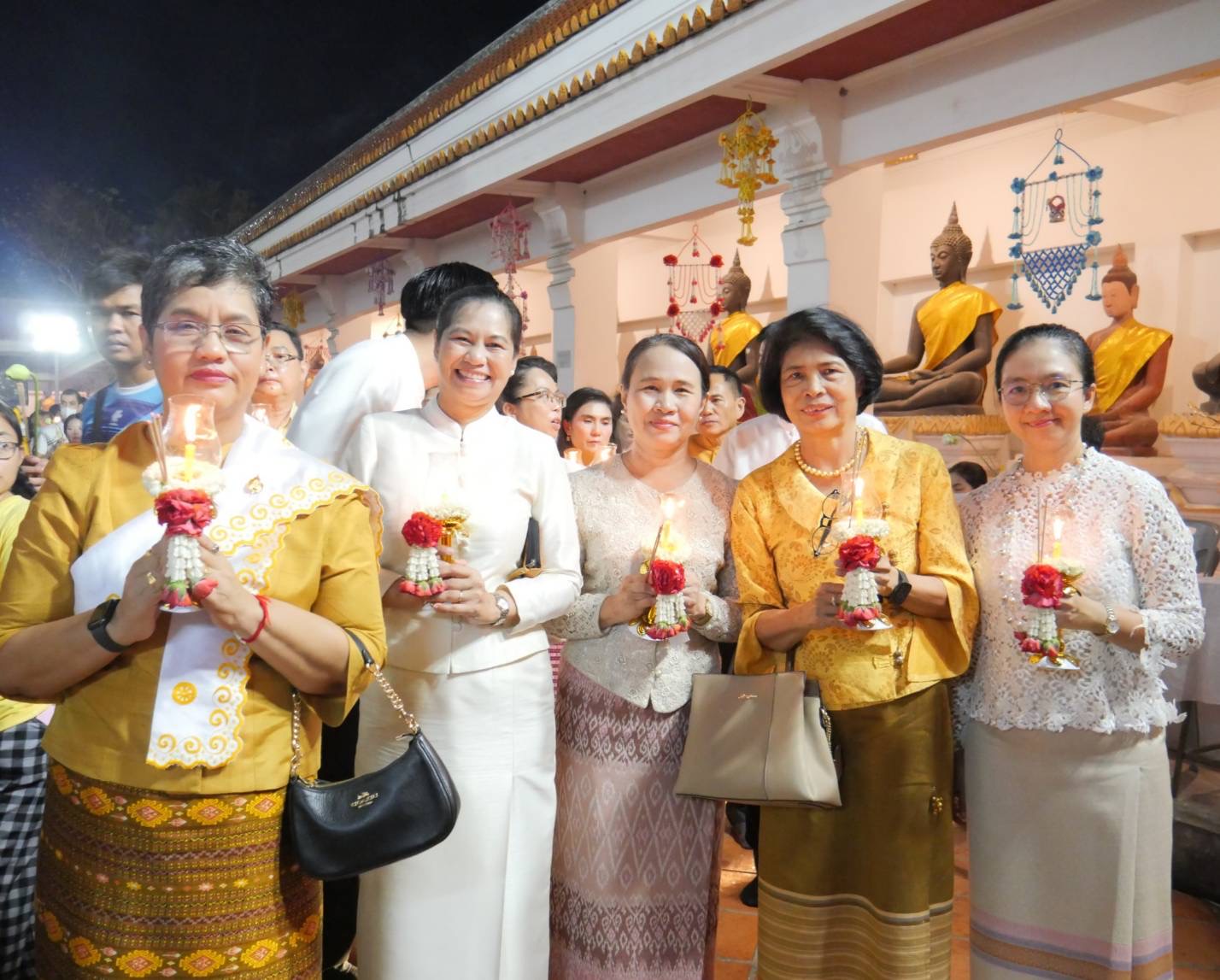 📣 พช.ราชบุรี ร่วมพิธีเปิดโครงการสีสันแห่งแสงทวารวดี ศรีรัตนมหาธาตุ ราชบุรี ห่มผ้าพระมหาธาตุ เวียนเทียน เนื่องในเทศกาลวันสำคัญทางพระพุทธศาสนา วันมาฆบูชา ประจำปี พ.ศ. 2567