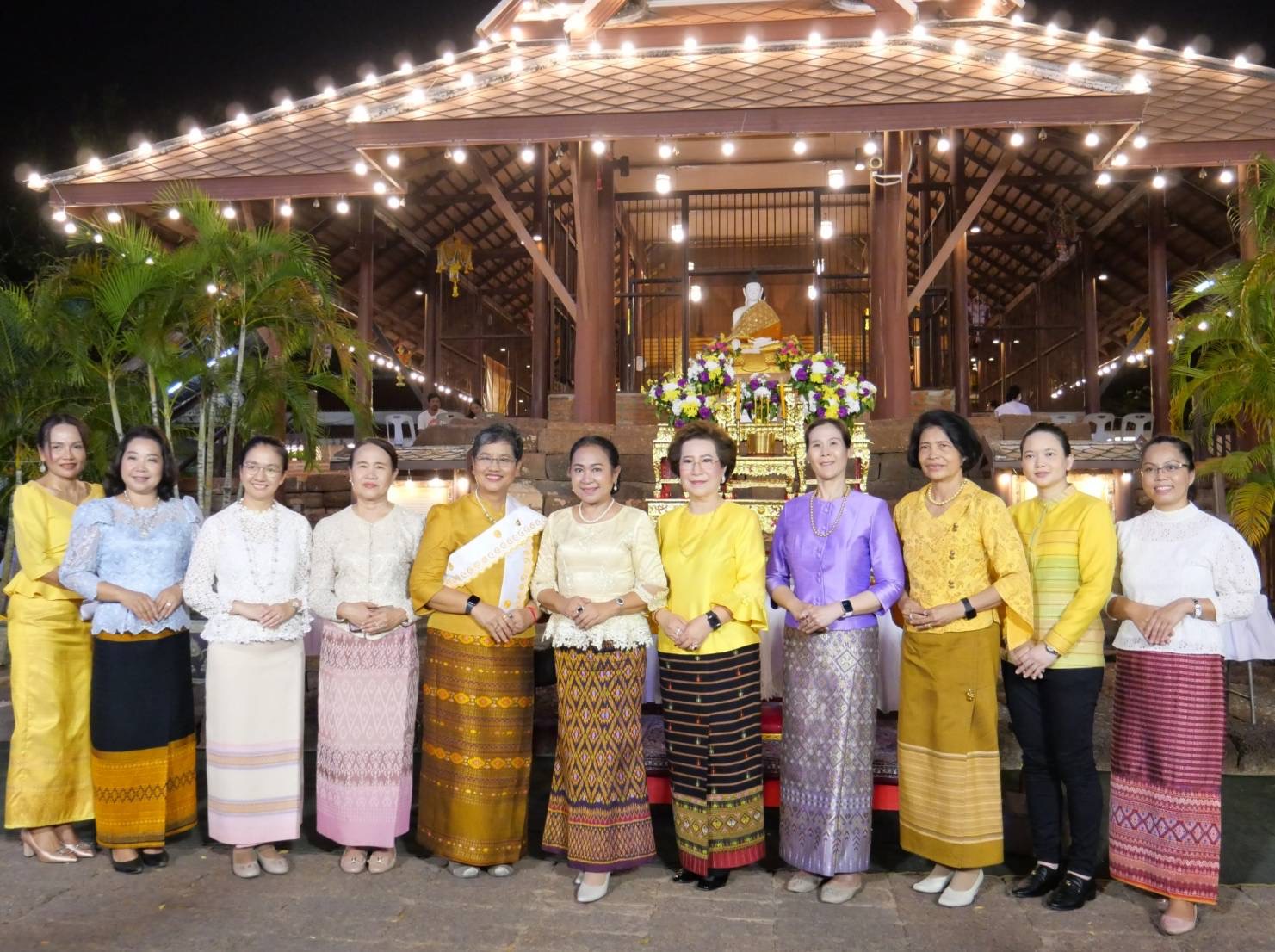 📣 พช.ราชบุรี ร่วมพิธีเปิดโครงการสีสันแห่งแสงทวารวดี ศรีรัตนมหาธาตุ ราชบุรี ห่มผ้าพระมหาธาตุ เวียนเทียน เนื่องในเทศกาลวันสำคัญทางพระพุทธศาสนา วันมาฆบูชา ประจำปี พ.ศ. 2567