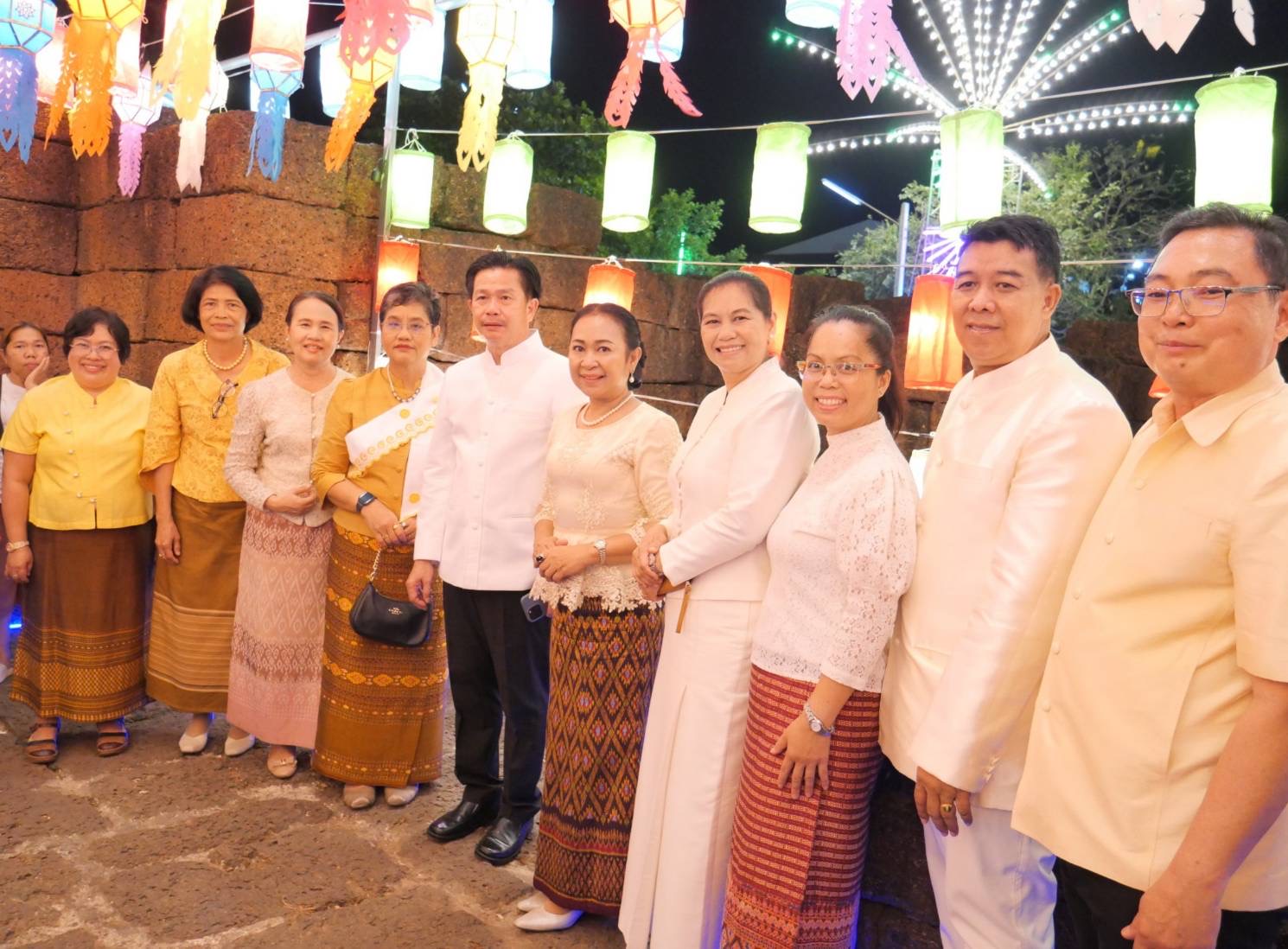 📣 พช.ราชบุรี ร่วมพิธีเปิดโครงการสีสันแห่งแสงทวารวดี ศรีรัตนมหาธาตุ ราชบุรี ห่มผ้าพระมหาธาตุ เวียนเทียน เนื่องในเทศกาลวันสำคัญทางพระพุทธศาสนา วันมาฆบูชา ประจำปี พ.ศ. 2567