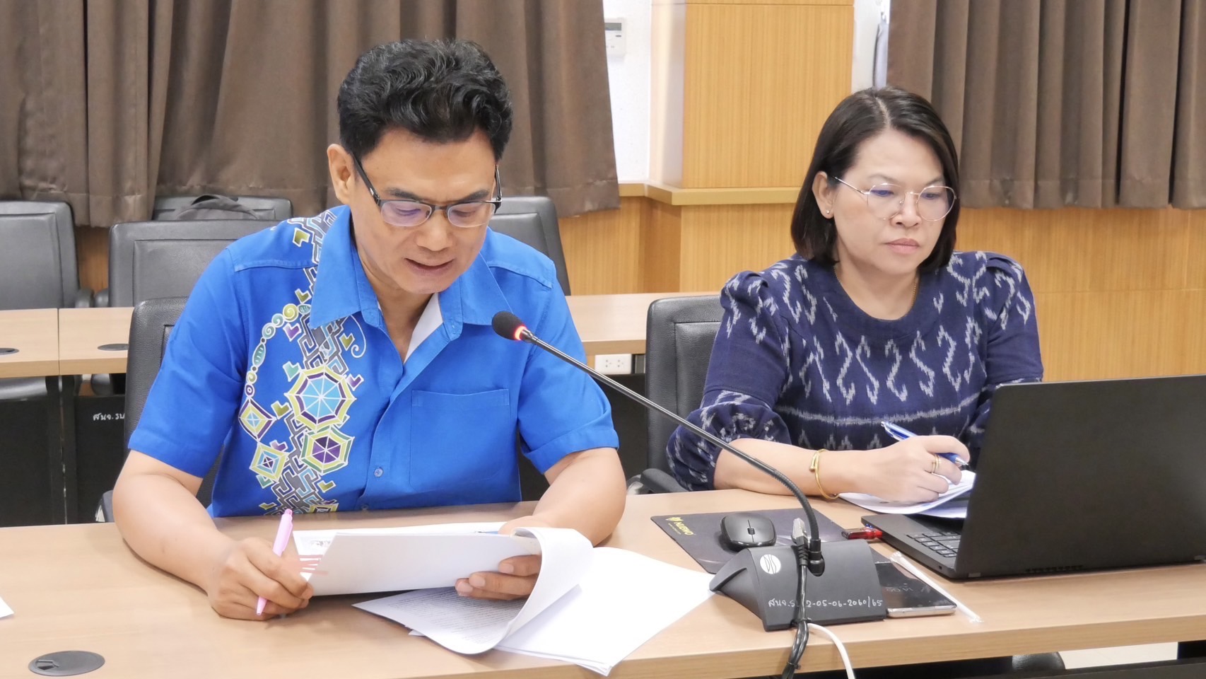 📣 พช.ราชบุรี จัดประชุมคณะกรรมการบริหารศูนย์อำนวยการขจัดความยากจนและพัฒนาคนทุกช่วงวัยอย่างยั่งยืน ตามหลักปรัชญาของเศรษฐกิจพอเพียงจังหวัด (คจพ.จ.) จังหวัดราชบุรี ครั้งที่  1/2567