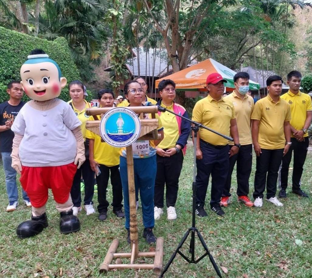 📣 พช.ราชบุรี ร่วมกิจกรรม “ผู้ว่าฯ พาออกกำลังกาย” ครั้งที่ 3 เดิน-วิ่ง สวนพฤกษศาสตร์บ้านจอมบึง 🏃🏻🏃🏻🏃🏻