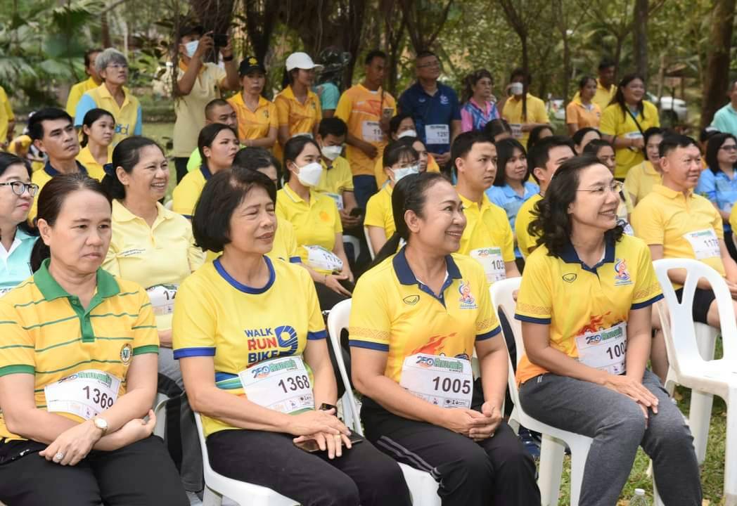 📣 พช.ราชบุรี ร่วมกิจกรรม “ผู้ว่าฯ พาออกกำลังกาย” ครั้งที่ 3 เดิน-วิ่ง สวนพฤกษศาสตร์บ้านจอมบึง 🏃🏻🏃🏻🏃🏻