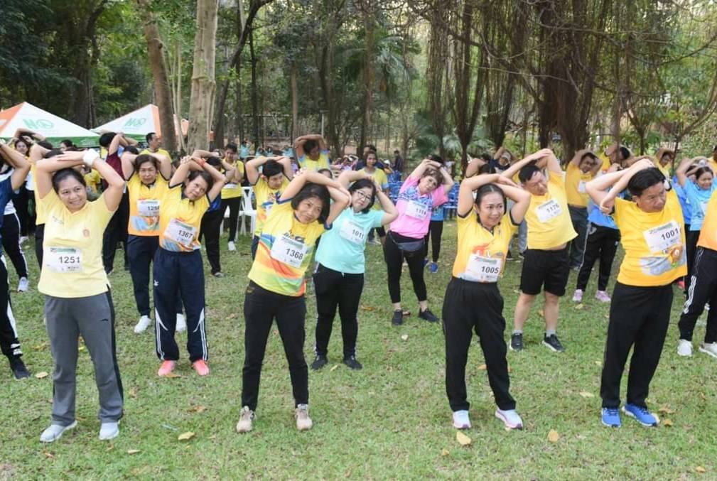 📣 พช.ราชบุรี ร่วมกิจกรรม “ผู้ว่าฯ พาออกกำลังกาย” ครั้งที่ 3 เดิน-วิ่ง สวนพฤกษศาสตร์บ้านจอมบึง 🏃🏻🏃🏻🏃🏻