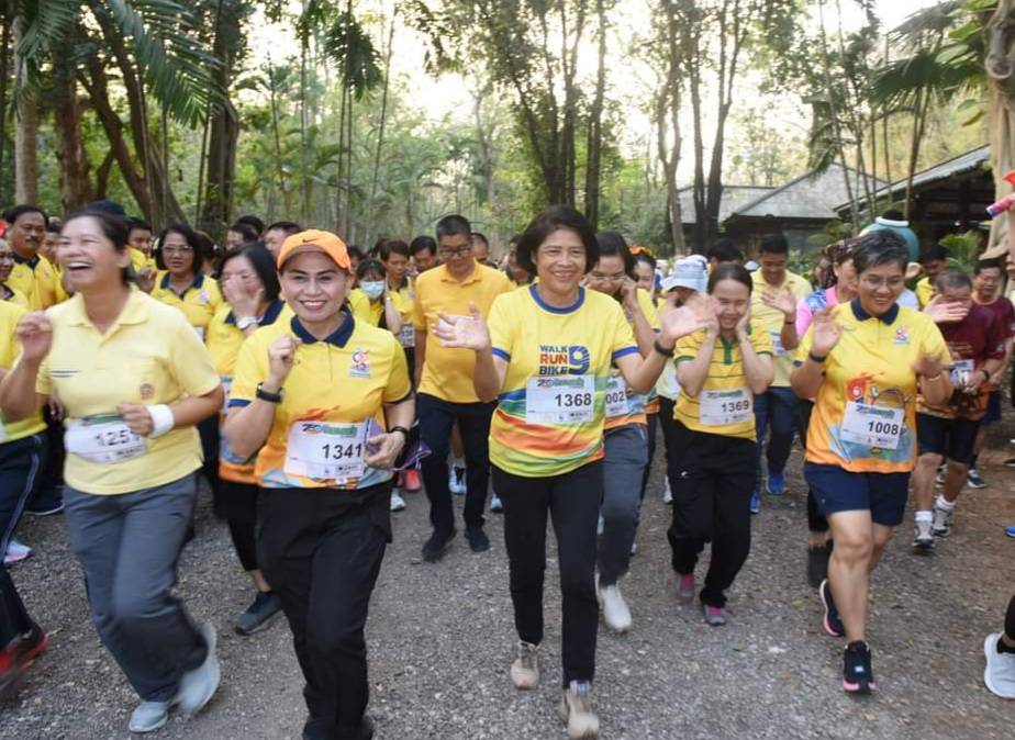 📣 พช.ราชบุรี ร่วมกิจกรรม “ผู้ว่าฯ พาออกกำลังกาย” ครั้งที่ 3 เดิน-วิ่ง สวนพฤกษศาสตร์บ้านจอมบึง 🏃🏻🏃🏻🏃🏻