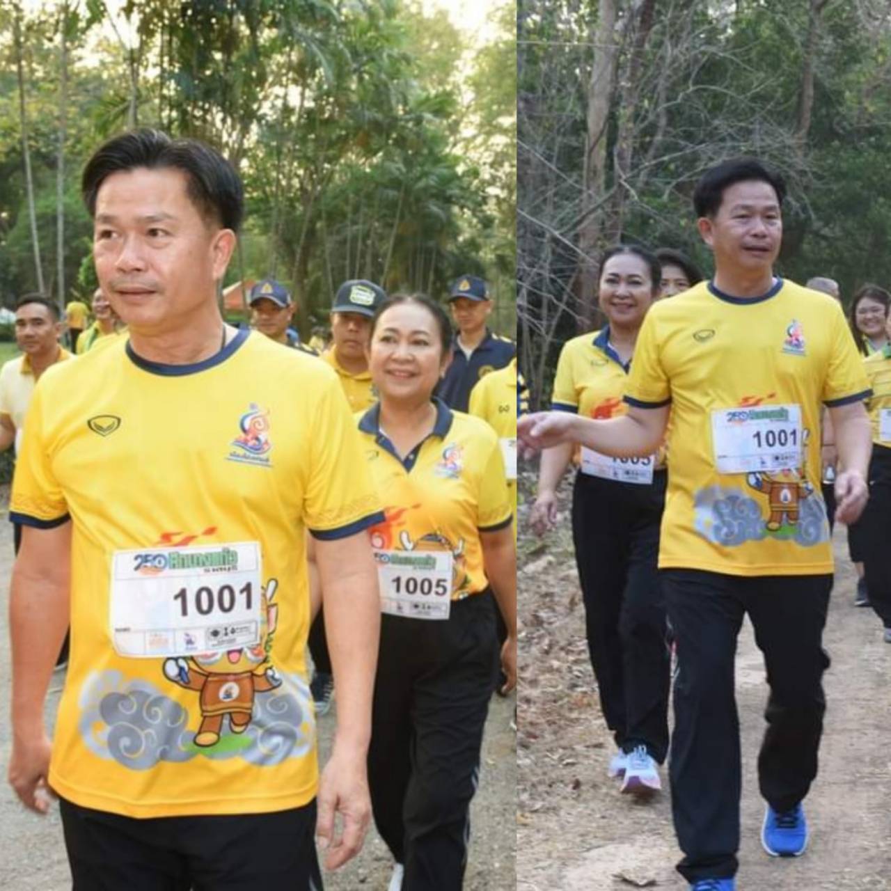 📣 พช.ราชบุรี ร่วมกิจกรรม “ผู้ว่าฯ พาออกกำลังกาย” ครั้งที่ 3 เดิน-วิ่ง สวนพฤกษศาสตร์บ้านจอมบึง 🏃🏻🏃🏻🏃🏻