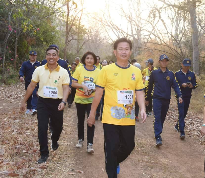 📣 พช.ราชบุรี ร่วมกิจกรรม “ผู้ว่าฯ พาออกกำลังกาย” ครั้งที่ 3 เดิน-วิ่ง สวนพฤกษศาสตร์บ้านจอมบึง 🏃🏻🏃🏻🏃🏻