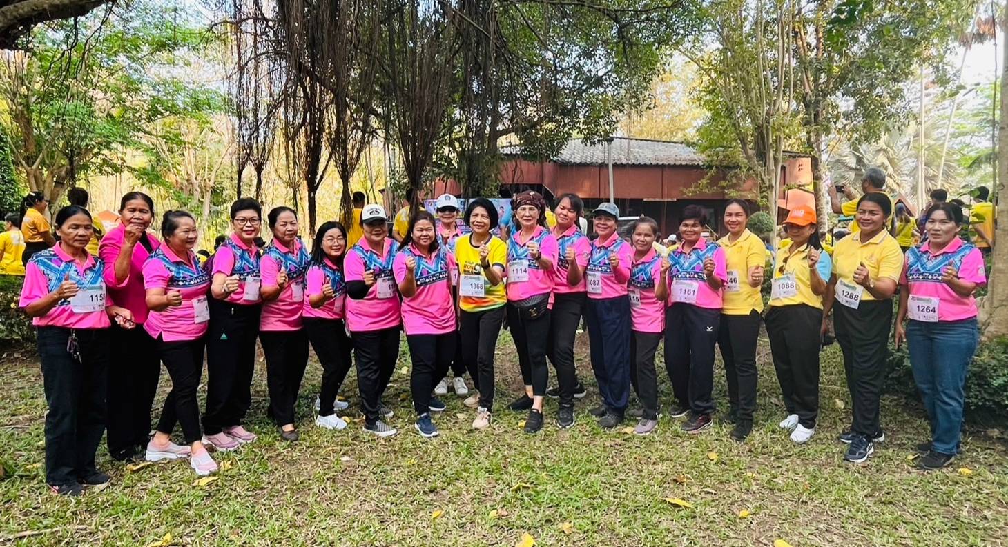 📣 พช.ราชบุรี ร่วมกิจกรรม “ผู้ว่าฯ พาออกกำลังกาย” ครั้งที่ 3 เดิน-วิ่ง สวนพฤกษศาสตร์บ้านจอมบึง 🏃🏻🏃🏻🏃🏻