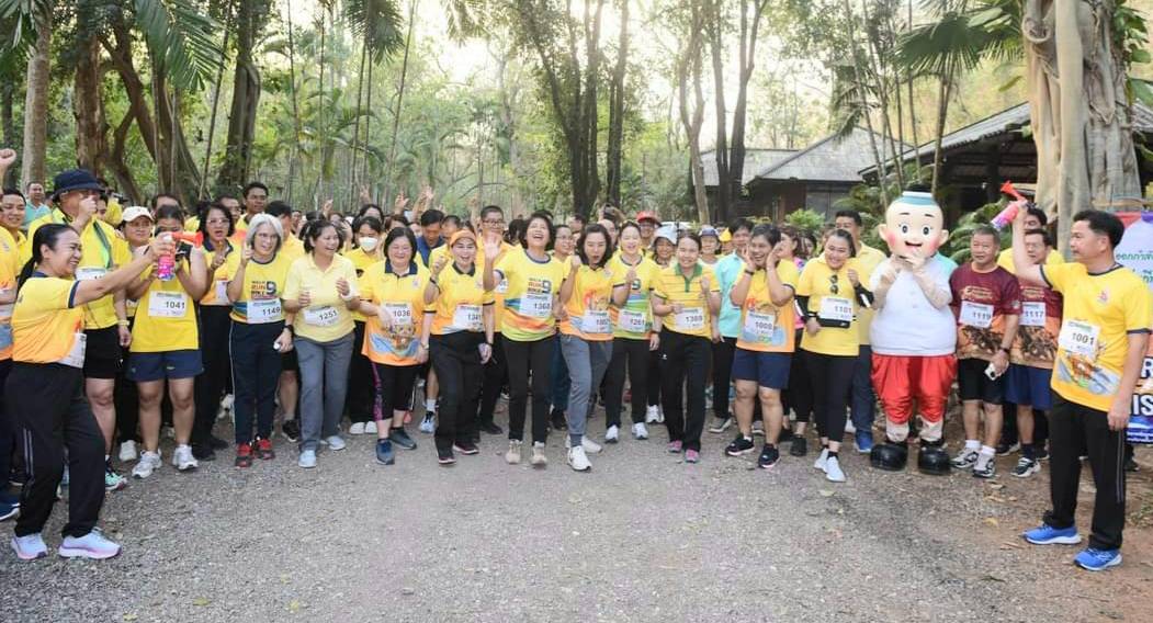 📣 พช.ราชบุรี ร่วมกิจกรรม “ผู้ว่าฯ พาออกกำลังกาย” ครั้งที่ 3 เดิน-วิ่ง สวนพฤกษศาสตร์บ้านจอมบึง 🏃🏻🏃🏻🏃🏻