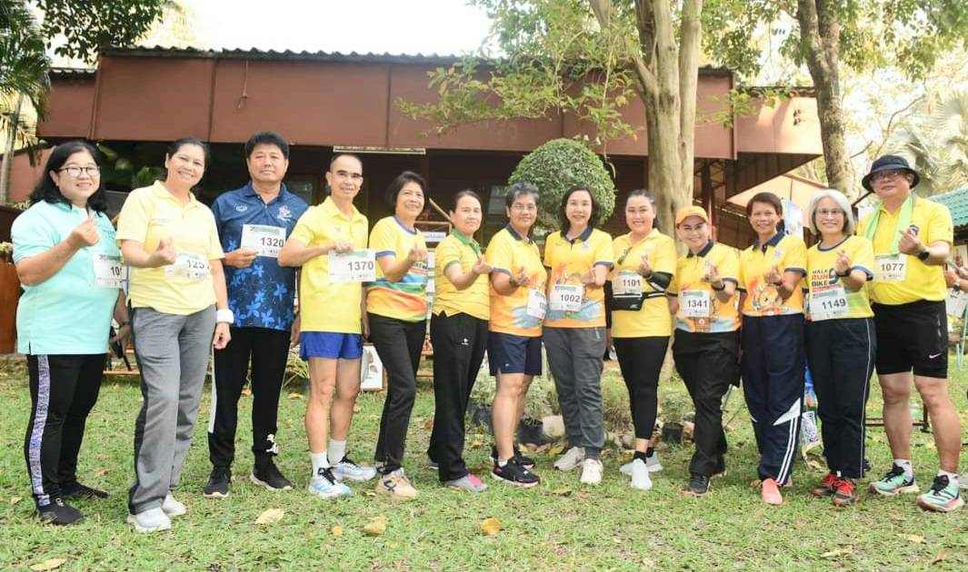 📣 พช.ราชบุรี ร่วมกิจกรรม “ผู้ว่าฯ พาออกกำลังกาย” ครั้งที่ 3 เดิน-วิ่ง สวนพฤกษศาสตร์บ้านจอมบึง 🏃🏻🏃🏻🏃🏻