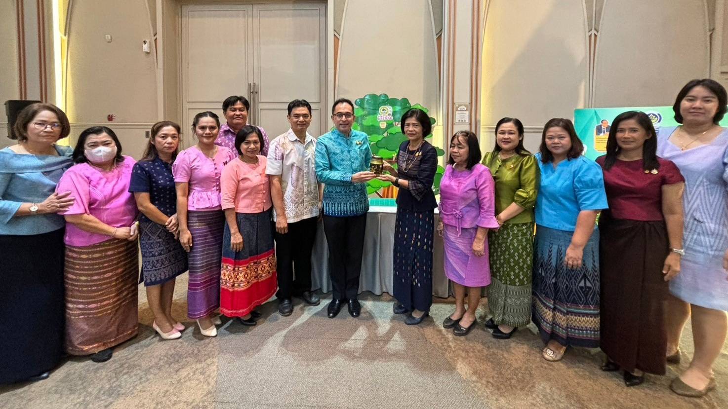 📣 พช.ราชบุรี จัดงานมหกรรมการออม 50 ปี ทุนชุมชนขับเคลื่อนเศรษฐกิจฐานราก