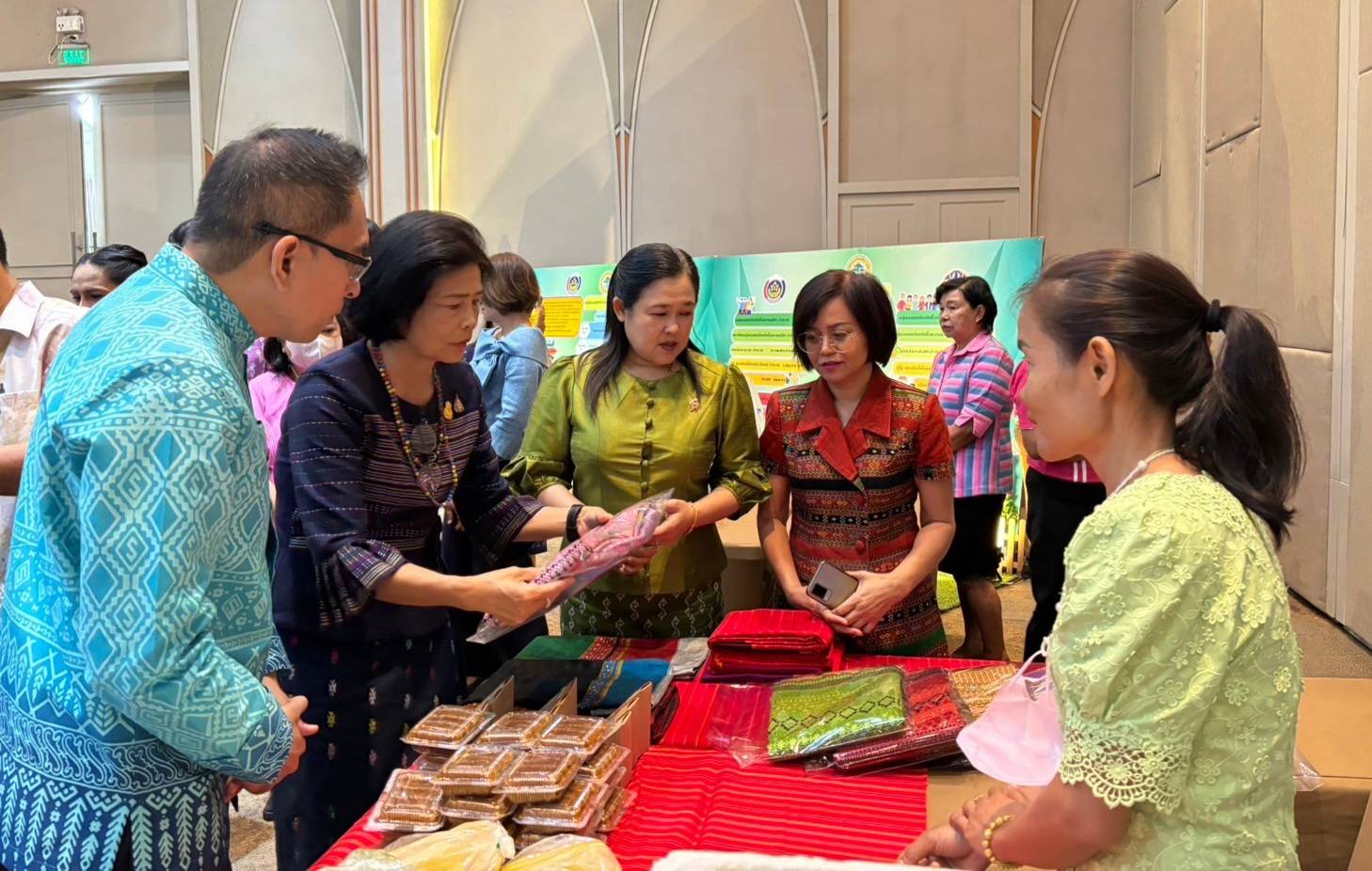 📣 พช.ราชบุรี จัดงานมหกรรมการออม 50 ปี ทุนชุมชนขับเคลื่อนเศรษฐกิจฐานราก