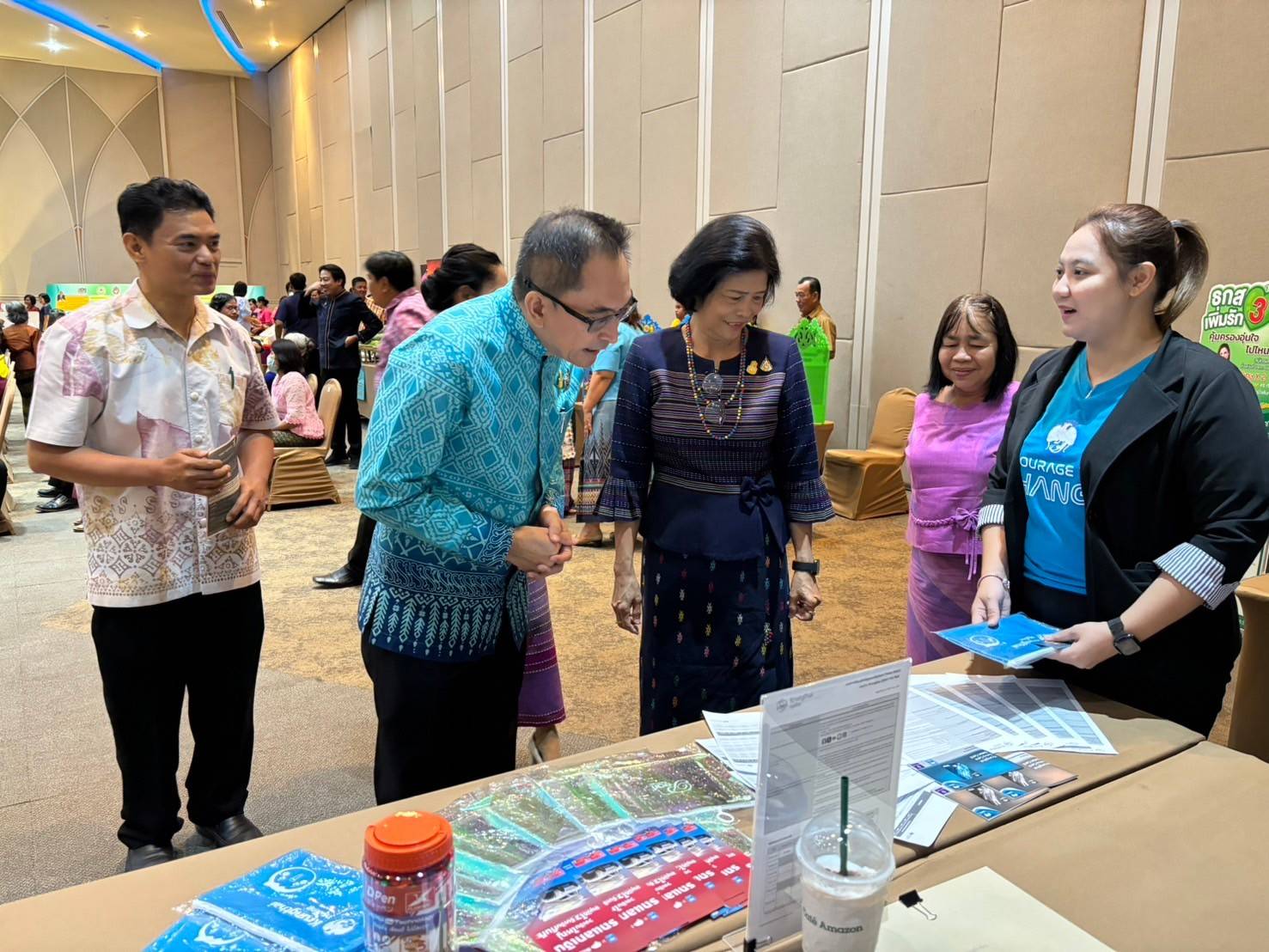 📣 พช.ราชบุรี จัดงานมหกรรมการออม 50 ปี ทุนชุมชนขับเคลื่อนเศรษฐกิจฐานราก