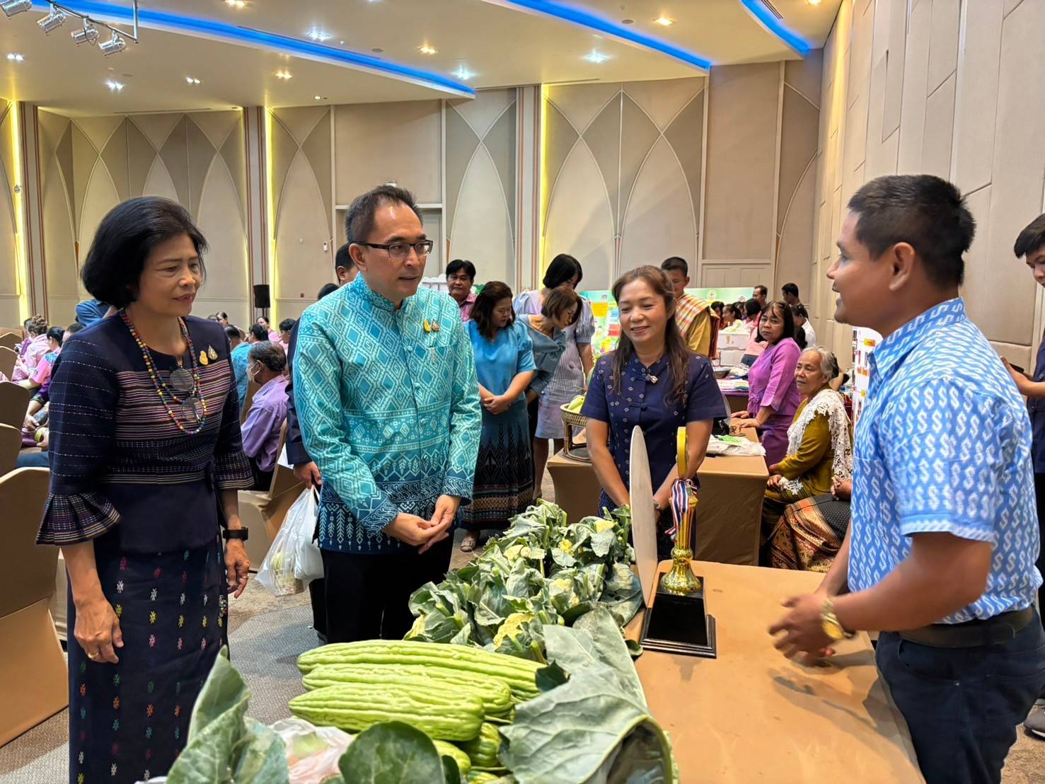 📣 พช.ราชบุรี จัดงานมหกรรมการออม 50 ปี ทุนชุมชนขับเคลื่อนเศรษฐกิจฐานราก