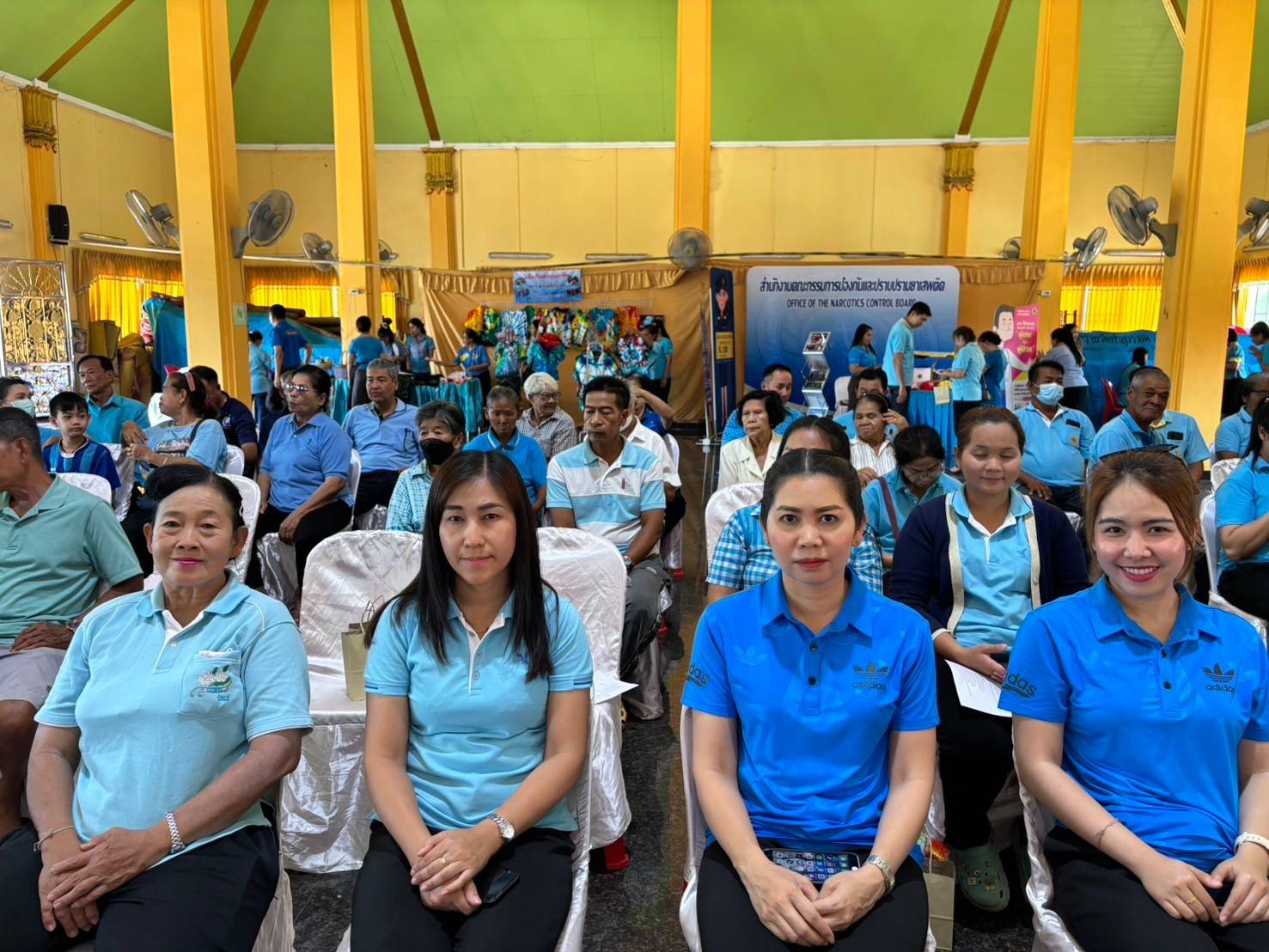 📣 พช.ราชบุรี จัดกิจกรรม Kick Off หมู่บ้านป้องกันและแก้ไขปัญหายาเสพติด โดยกองทุนแม่ของแผ่นดิน ตามนโยบายกระทรวงมหาดไทย