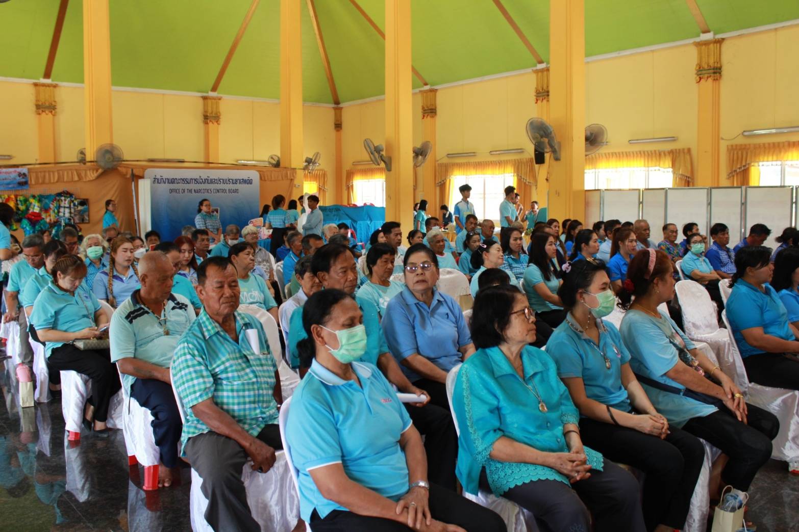 📣 พช.ราชบุรี จัดกิจกรรม Kick Off หมู่บ้านป้องกันและแก้ไขปัญหายาเสพติด โดยกองทุนแม่ของแผ่นดิน ตามนโยบายกระทรวงมหาดไทย