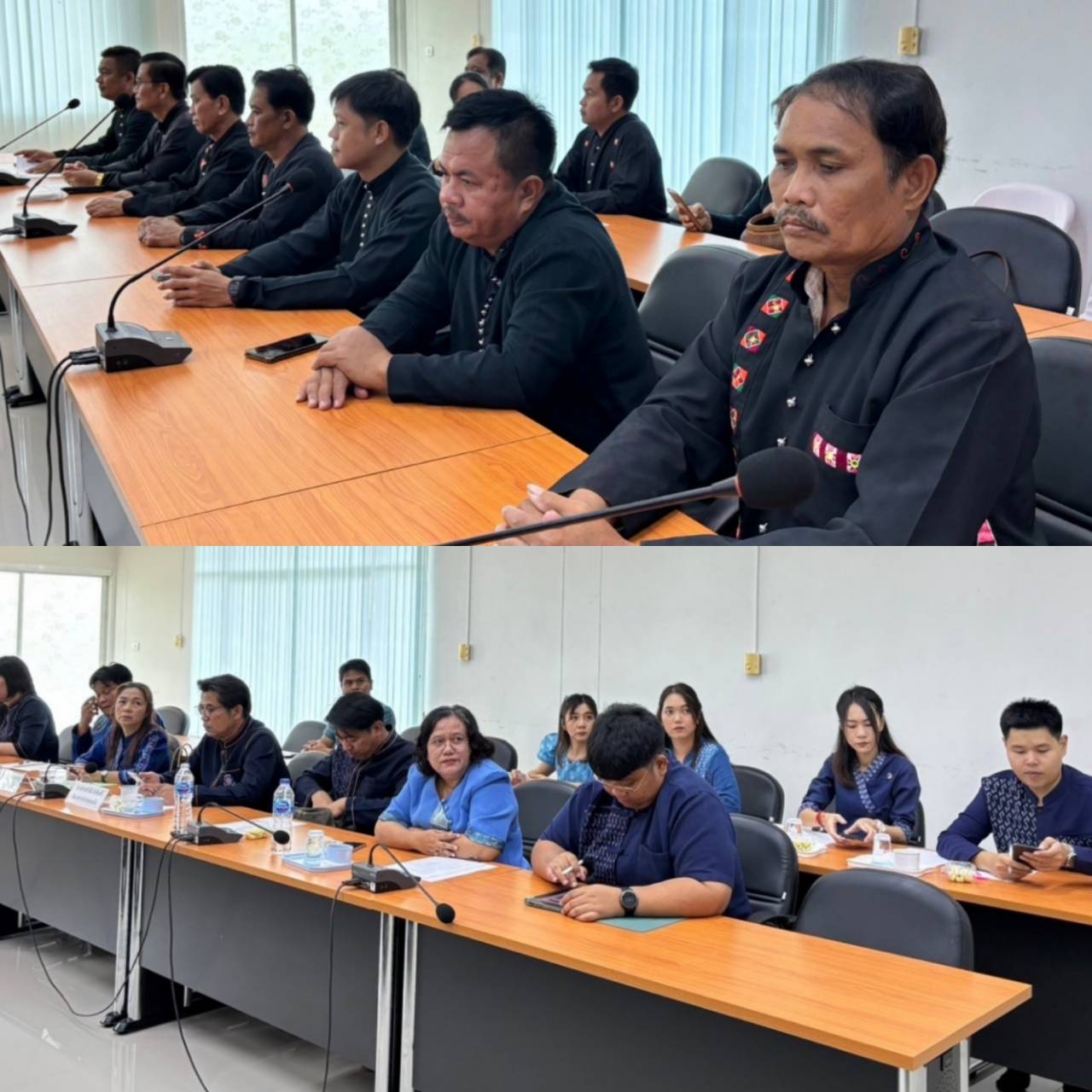 📣 พช.ราชบุรี นายอาทร พิมชะนก ผู้ตรวจราชการกรมการพัฒนาชุมชน ลงพื้นที่ ตรวจติดตามสนับสนุนการขับเคลื่อนงานที่สำคัญตามนโยบายของรัฐบาล ข้อสั่งการของกระทรวงมหาดไทย และภารกิจกรมการพัฒนาชุมชน