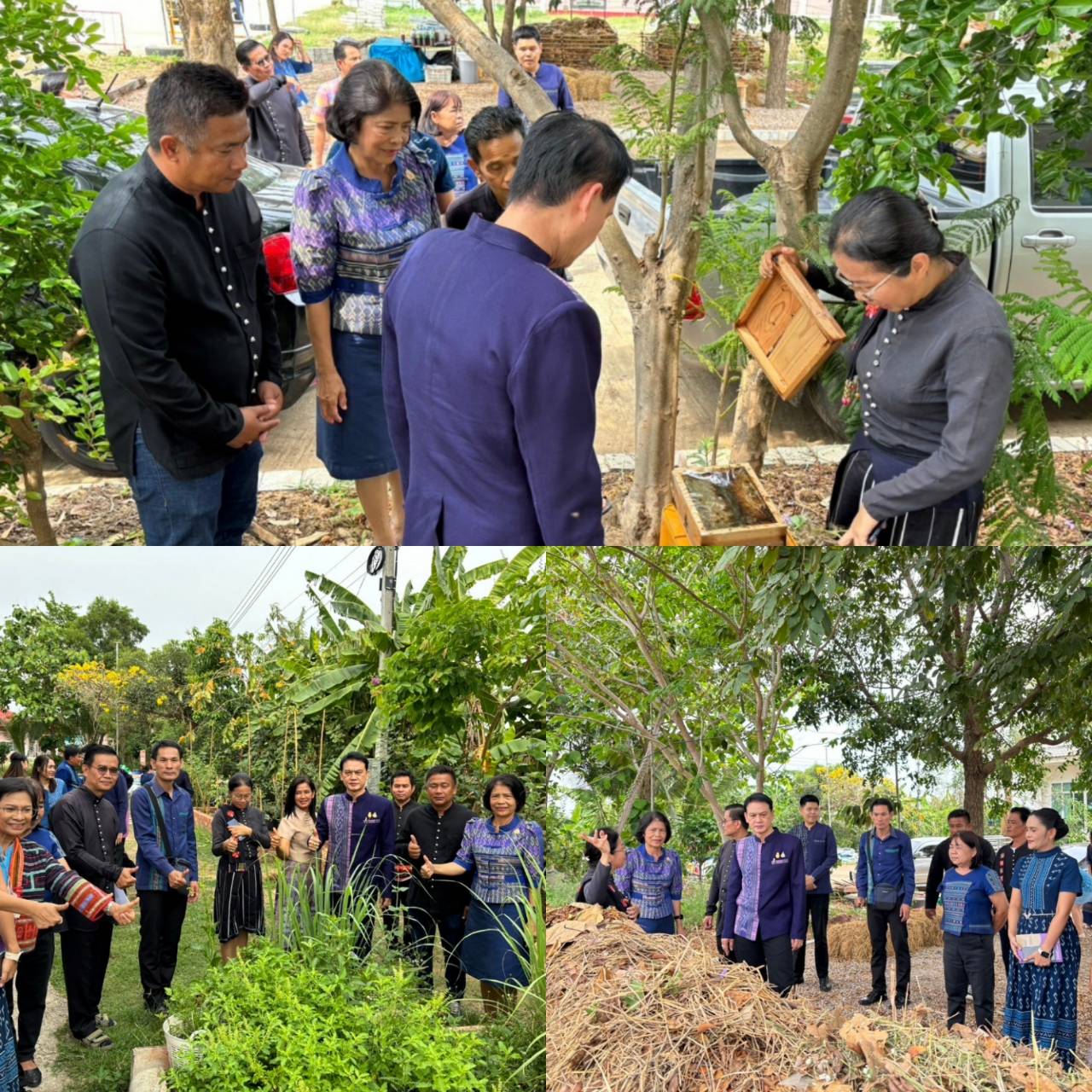 📣 พช.ราชบุรี นายอาทร พิมชะนก ผู้ตรวจราชการกรมการพัฒนาชุมชน ลงพื้นที่ ตรวจติดตามสนับสนุนการขับเคลื่อนงานที่สำคัญตามนโยบายของรัฐบาล ข้อสั่งการของกระทรวงมหาดไทย และภารกิจกรมการพัฒนาชุมชน