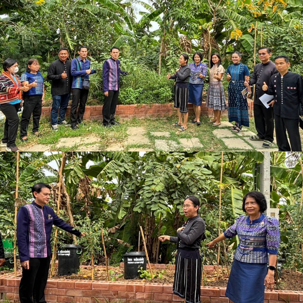 📣 พช.ราชบุรี นายอาทร พิมชะนก ผู้ตรวจราชการกรมการพัฒนาชุมชน ลงพื้นที่ ตรวจติดตามสนับสนุนการขับเคลื่อนงานที่สำคัญตามนโยบายของรัฐบาล ข้อสั่งการของกระทรวงมหาดไทย และภารกิจกรมการพัฒนาชุมชน