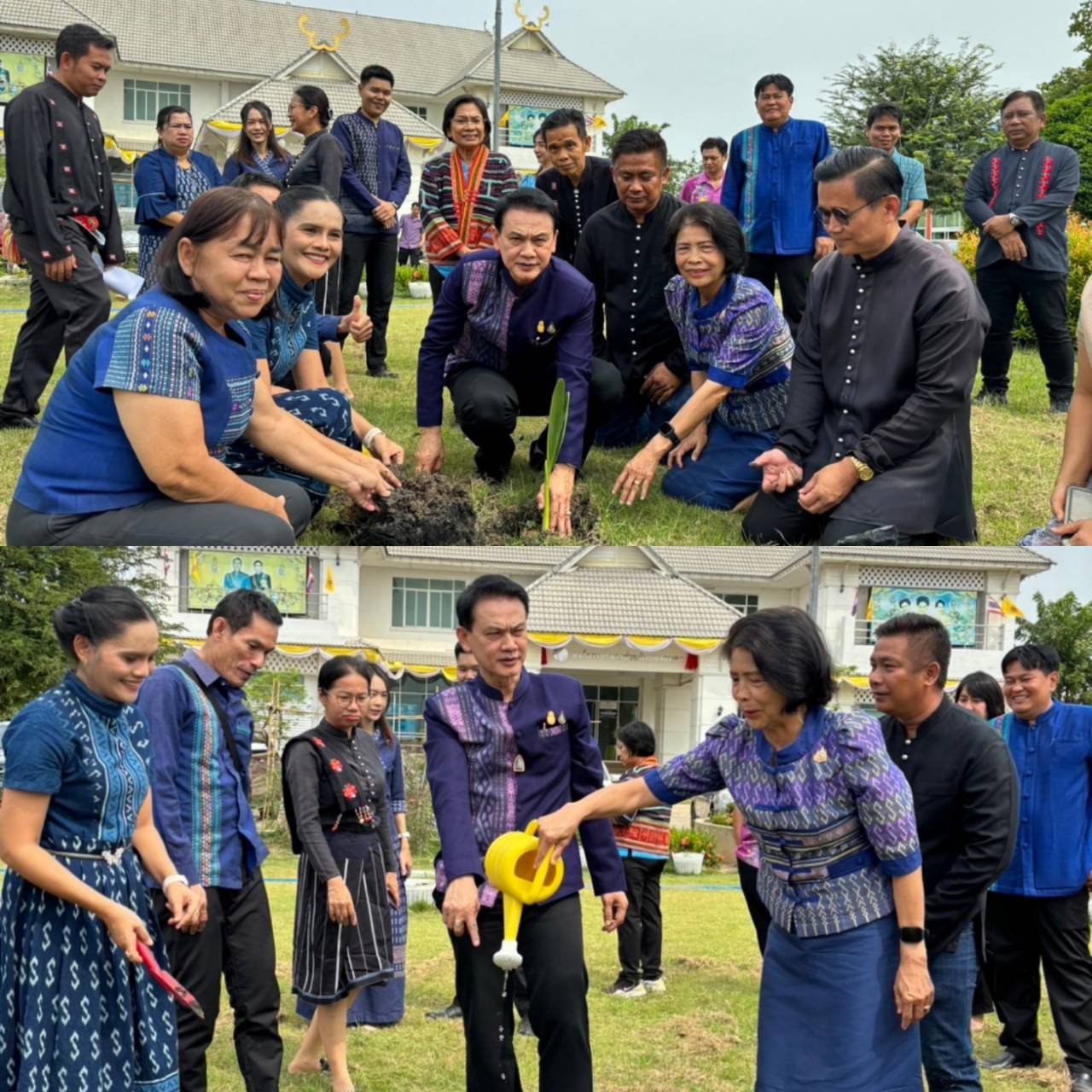 📣 พช.ราชบุรี นายอาทร พิมชะนก ผู้ตรวจราชการกรมการพัฒนาชุมชน ลงพื้นที่ ตรวจติดตามสนับสนุนการขับเคลื่อนงานที่สำคัญตามนโยบายของรัฐบาล ข้อสั่งการของกระทรวงมหาดไทย และภารกิจกรมการพัฒนาชุมชน