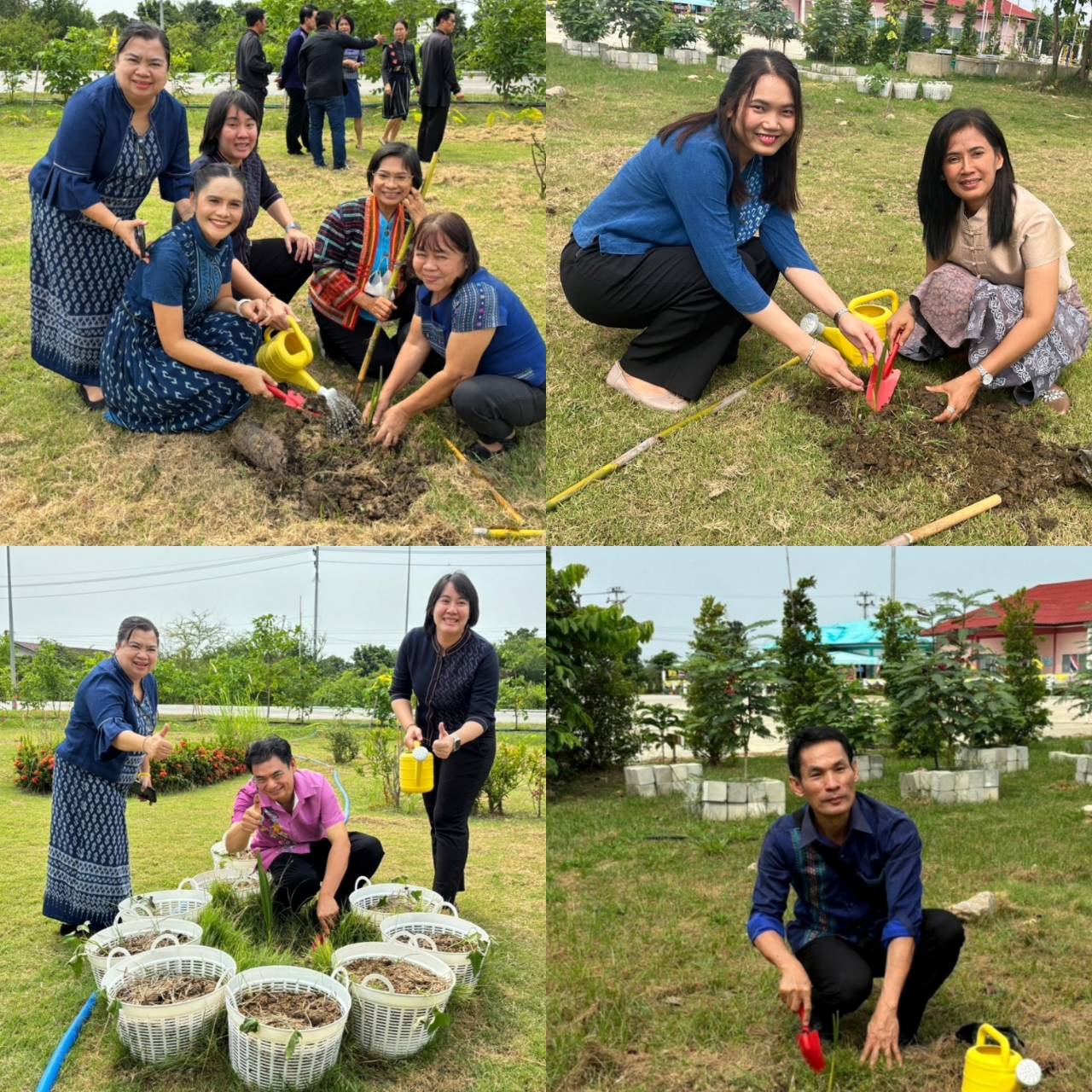 📣 พช.ราชบุรี นายอาทร พิมชะนก ผู้ตรวจราชการกรมการพัฒนาชุมชน ลงพื้นที่ ตรวจติดตามสนับสนุนการขับเคลื่อนงานที่สำคัญตามนโยบายของรัฐบาล ข้อสั่งการของกระทรวงมหาดไทย และภารกิจกรมการพัฒนาชุมชน