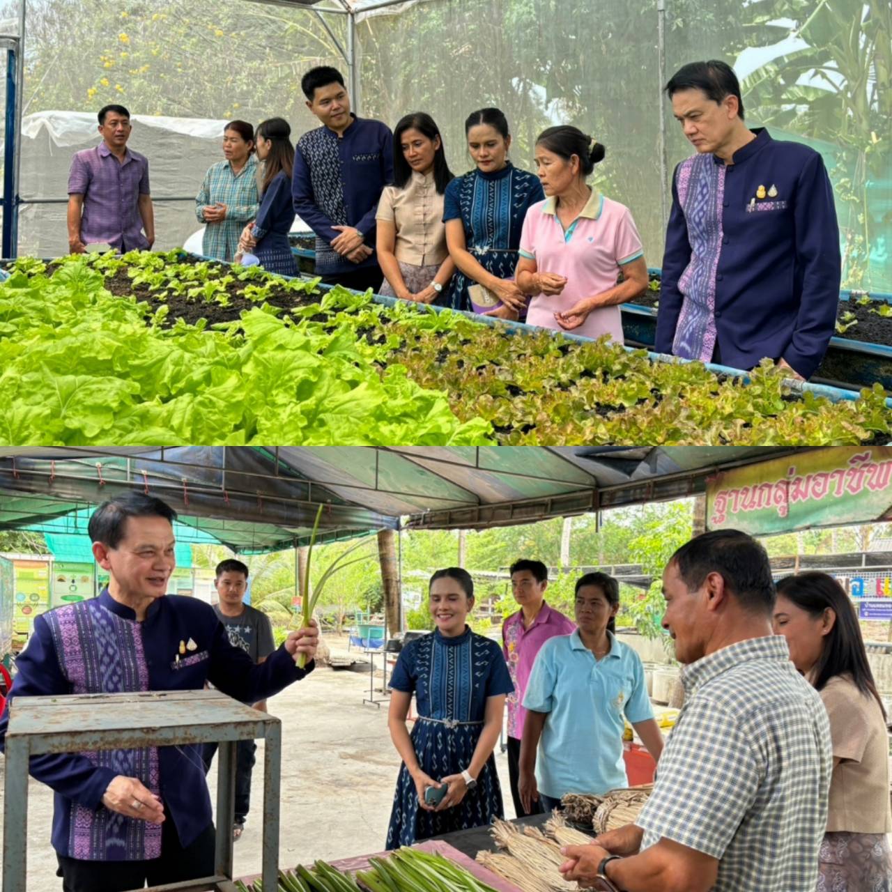 📣 พช.ราชบุรี นายอาทร พิมชะนก ผู้ตรวจราชการกรมการพัฒนาชุมชน ลงพื้นที่ ตรวจติดตามสนับสนุนการขับเคลื่อนงานที่สำคัญตามนโยบายของรัฐบาล ข้อสั่งการของกระทรวงมหาดไทย และภารกิจกรมการพัฒนาชุมชน