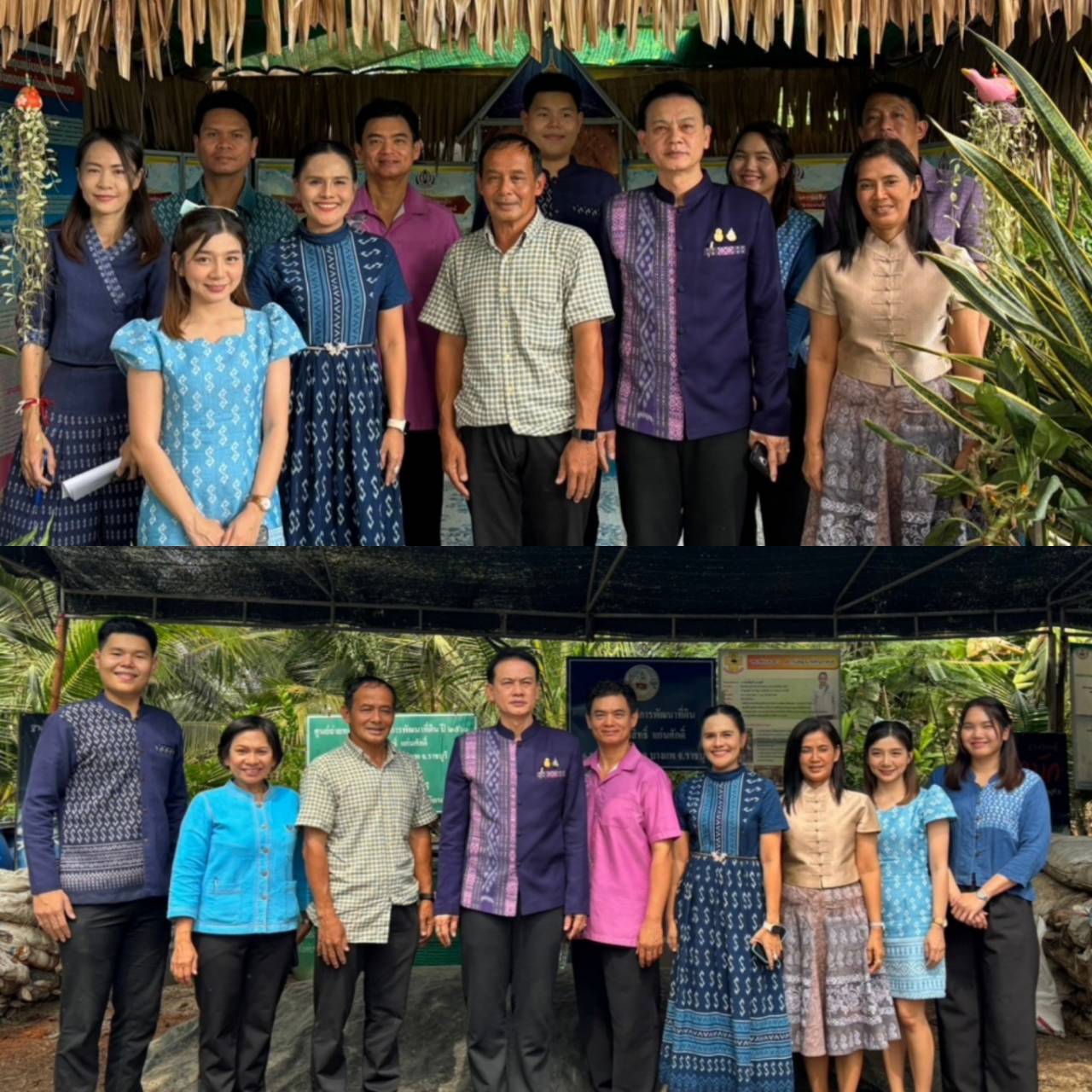 📣 พช.ราชบุรี นายอาทร พิมชะนก ผู้ตรวจราชการกรมการพัฒนาชุมชน ลงพื้นที่ ตรวจติดตามสนับสนุนการขับเคลื่อนงานที่สำคัญตามนโยบายของรัฐบาล ข้อสั่งการของกระทรวงมหาดไทย และภารกิจกรมการพัฒนาชุมชน