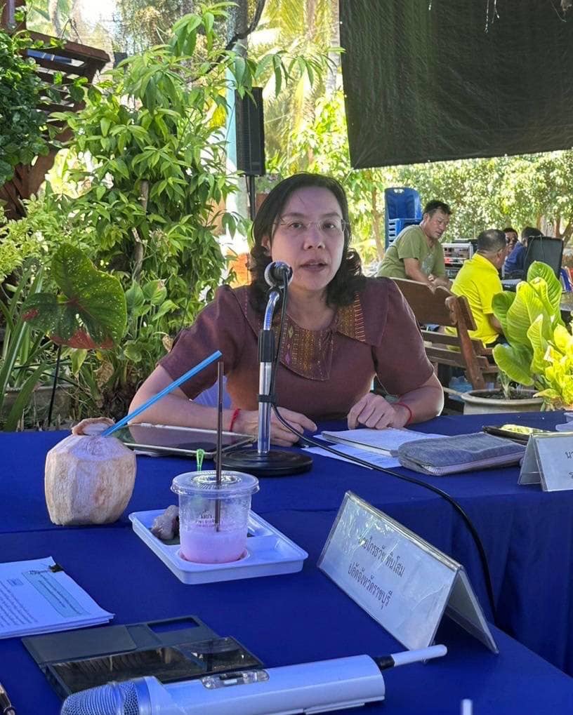 📣 พช. ราชบุรี ลงพื้นที่ตรวจเยี่ยมและให้กำลังใจ สนับสนุนและติดตาม ผลการดำเนินการตามนโยบายของรัฐบาล ภารกิจสำคัญของกระทรวงมหาดไทย และจังหวัดราชบุรี เกิดการบูรณาการร่วมคิดร่วมทำสรรสร้างสิ่งดีให้เกิดขึ้น “Change for good”