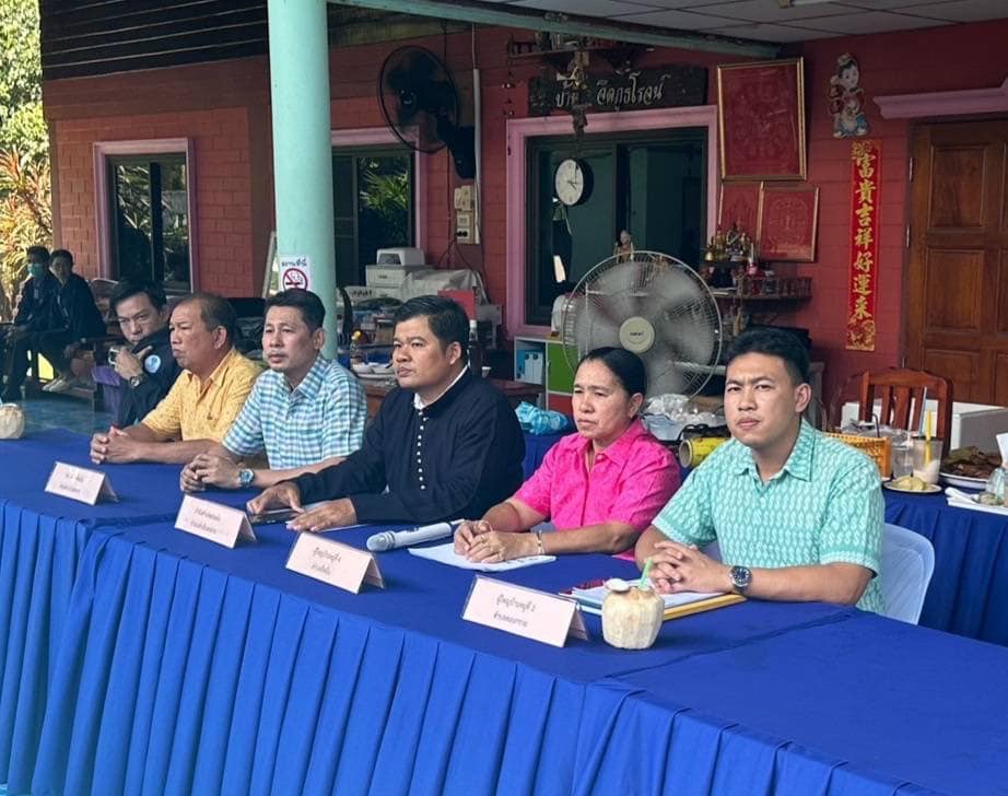 📣 พช. ราชบุรี ลงพื้นที่ตรวจเยี่ยมและให้กำลังใจ สนับสนุนและติดตาม ผลการดำเนินการตามนโยบายของรัฐบาล ภารกิจสำคัญของกระทรวงมหาดไทย และจังหวัดราชบุรี เกิดการบูรณาการร่วมคิดร่วมทำสรรสร้างสิ่งดีให้เกิดขึ้น “Change for good”