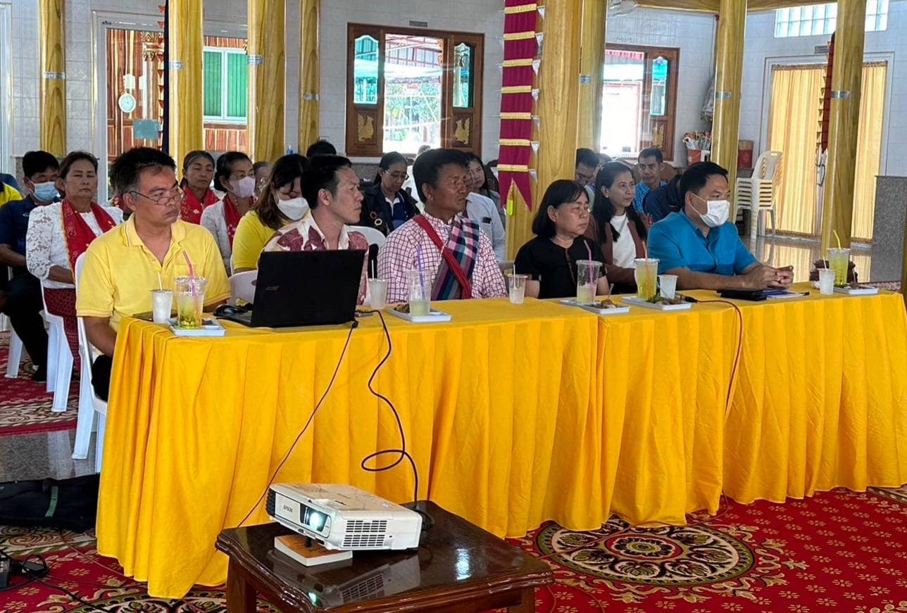 📣 พช. ราชบุรี ลงพื้นที่ตรวจเยี่ยมและให้กำลังใจ สนับสนุนและติดตาม ผลการดำเนินการตามนโยบายของรัฐบาล ภารกิจสำคัญของกระทรวงมหาดไทย และจังหวัดราชบุรี เกิดการบูรณาการร่วมคิดร่วมทำสรรสร้างสิ่งดีให้เกิดขึ้น “Change for good”