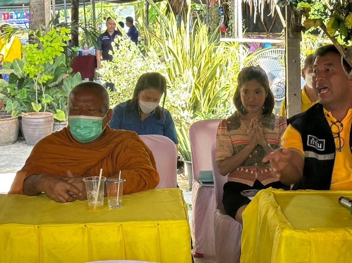 📣 พช. ราชบุรี ลงพื้นที่ตรวจเยี่ยมและให้กำลังใจ สนับสนุนและติดตาม ผลการดำเนินการตามนโยบายของรัฐบาล ภารกิจสำคัญของกระทรวงมหาดไทย และจังหวัดราชบุรี เกิดการบูรณาการร่วมคิดร่วมทำสรรสร้างสิ่งดีให้เกิดขึ้น “Change for good”