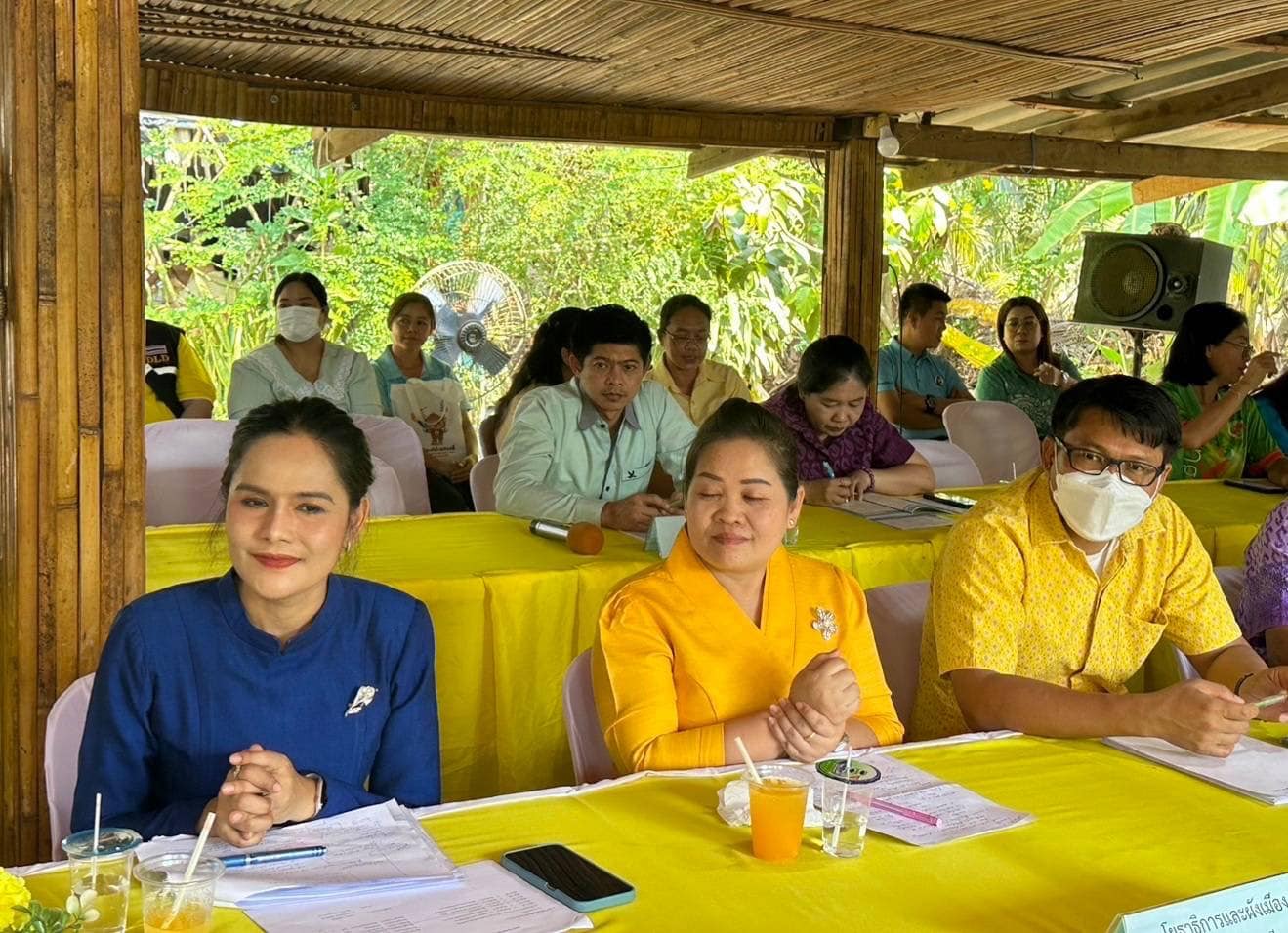 📣 พช. ราชบุรี ลงพื้นที่ตรวจเยี่ยมและให้กำลังใจ สนับสนุนและติดตาม ผลการดำเนินการตามนโยบายของรัฐบาล ภารกิจสำคัญของกระทรวงมหาดไทย และจังหวัดราชบุรี เกิดการบูรณาการร่วมคิดร่วมทำสรรสร้างสิ่งดีให้เกิดขึ้น “Change for good”