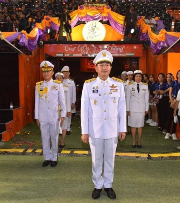 📣 พช.ราชบุรีร่วมพิธีเปิดการแข่งขันกีฬาเยาวชนแห่งชาติ ครั้งที่ 39 ” ราชบุรีเกมส์ “