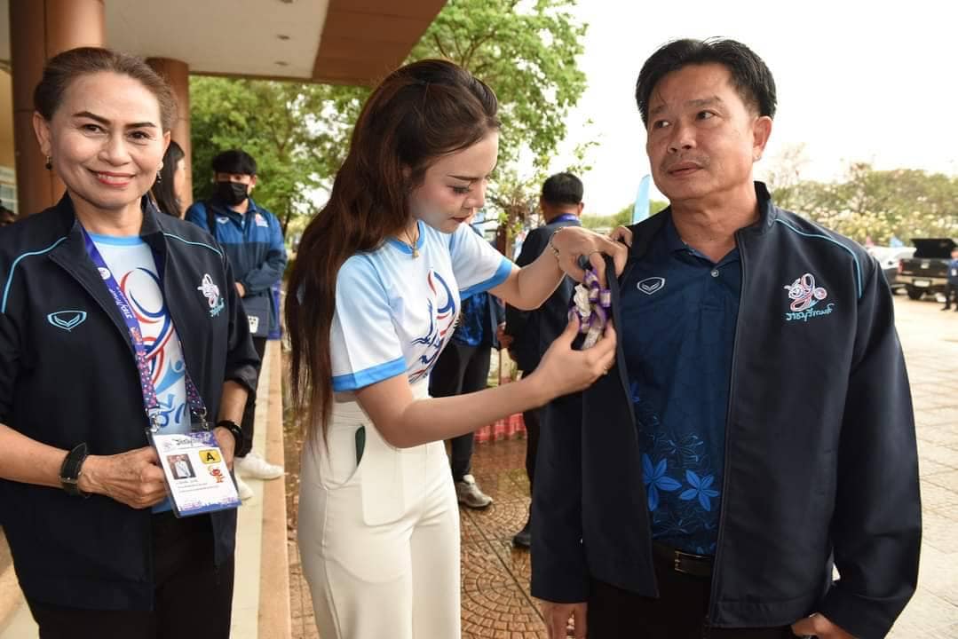 📣 พช.ราชบุรีร่วมพิธีเปิดศูนย์สื่อมวลชน และศูนย์คอมมานด์ เพื่อประมวลสรุปและรายงานผลการแข่งขัน ” ราชบุรีเกมส์ ” และ “เมืองโอ่งเกมส์ ” 2567