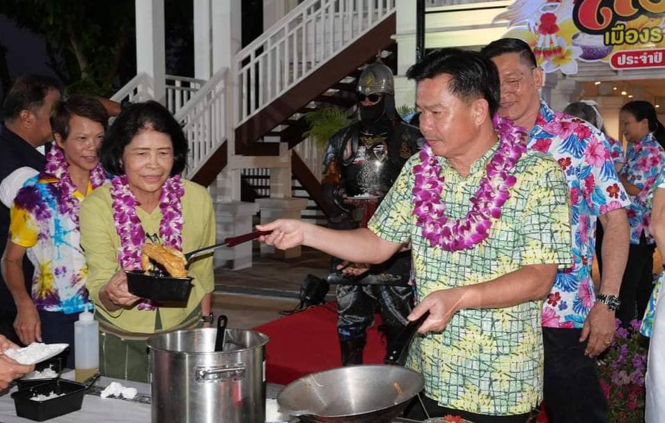 📣 พช.ราชบุรี ร่วมงานแถลงข่าว งาน“มหกรรมสงกรานต์เมืองราชบุรี (ถนนข้าวไข่เจียว) ประจำปี 2567” อิ่มและเปียกที่เดียวกัน