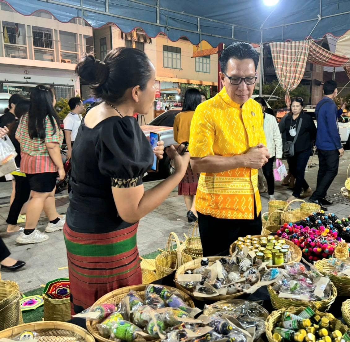 📣 พช.ราชบุรี จัดงานมหกรรม “ชม ชิม ช้อป สินค้า OTOP และของดีจังหวัดราชบุรี” ต้อนรับทัพนักกีฬาเยาวชนแห่งชาติ ครั้งที่ 39 ราชบุรีเกมส์