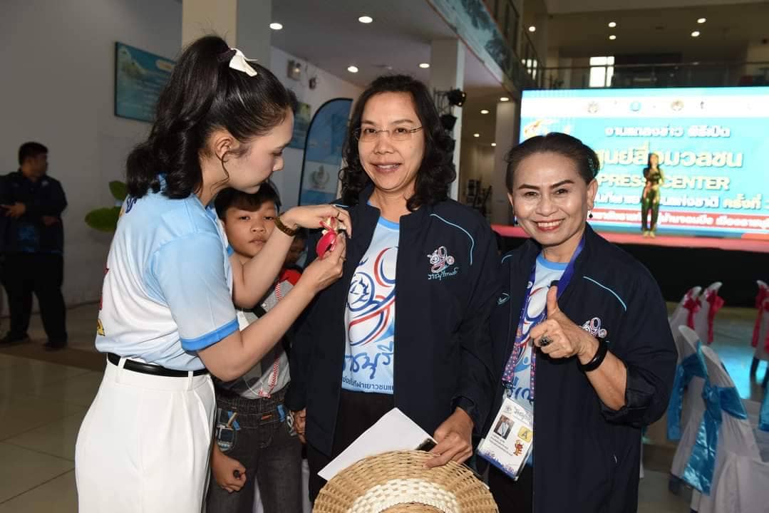 📣 พช.ราชบุรีร่วมพิธีเปิดศูนย์สื่อมวลชน และศูนย์คอมมานด์ เพื่อประมวลสรุปและรายงานผลการแข่งขัน ” ราชบุรีเกมส์ ” และ “เมืองโอ่งเกมส์ ” 2567