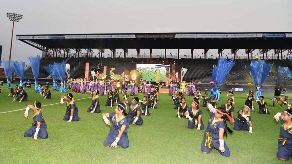 📣 พช.ราชบุรีร่วมพิธีเปิดการแข่งขันกีฬาเยาวชนแห่งชาติ ครั้งที่ 39 ” ราชบุรีเกมส์ “