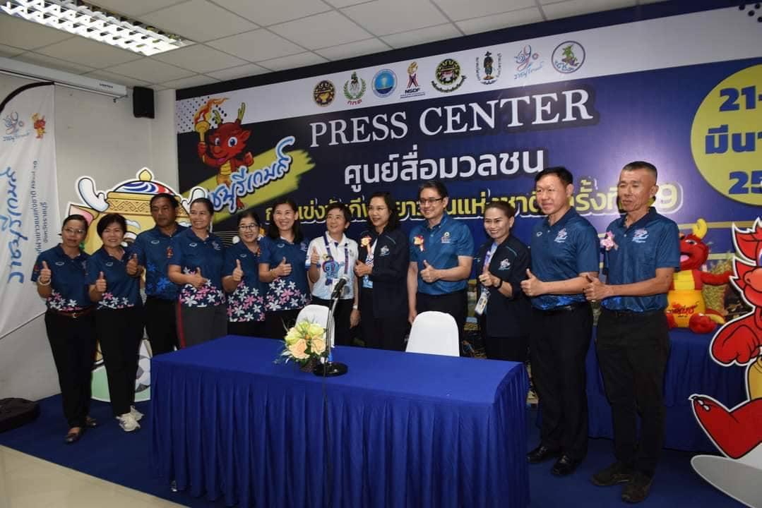 📣 พช.ราชบุรีร่วมพิธีเปิดศูนย์สื่อมวลชน และศูนย์คอมมานด์ เพื่อประมวลสรุปและรายงานผลการแข่งขัน ” ราชบุรีเกมส์ ” และ “เมืองโอ่งเกมส์ ” 2567