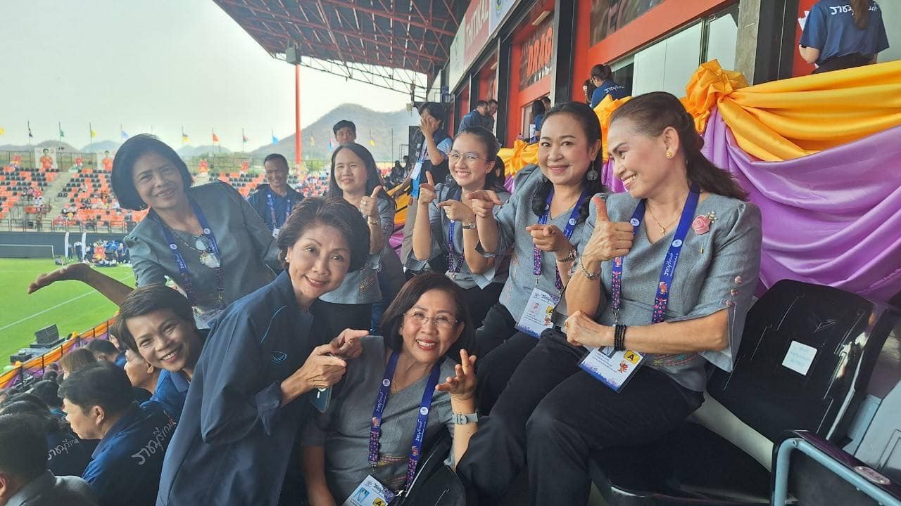 📣 พช.ราชบุรีร่วมพิธีเปิดการแข่งขันกีฬาเยาวชนแห่งชาติ ครั้งที่ 39 ” ราชบุรีเกมส์ “