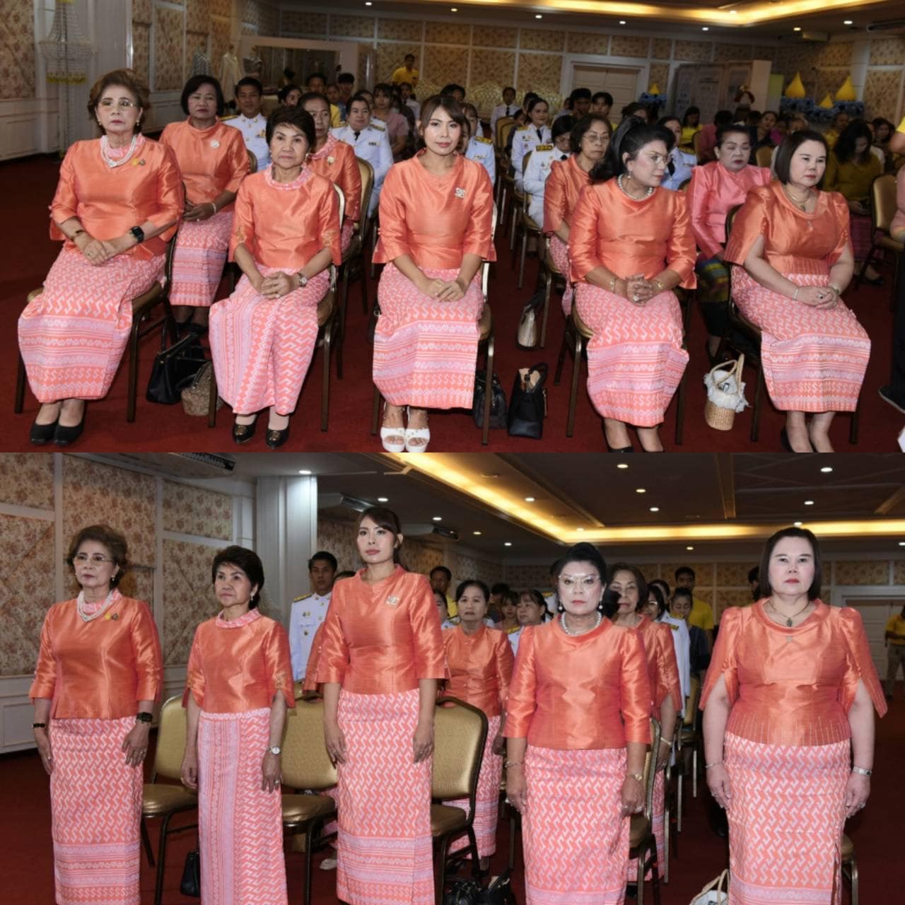 📣 พช.ราชบุรี จัดพิธีมอบแบบลายผ้าพระราชทาน “ผ้าลายสิริวชิราภรณ์” “ผ้าลายชบาปัตตานี” แก่นายอำเภอ องค์กรสตรี สถานศึกษา และกลุ่มช่างทอผ้า ผู้ผลิต ผู้ประกอบการจังหวัดราชบุรี