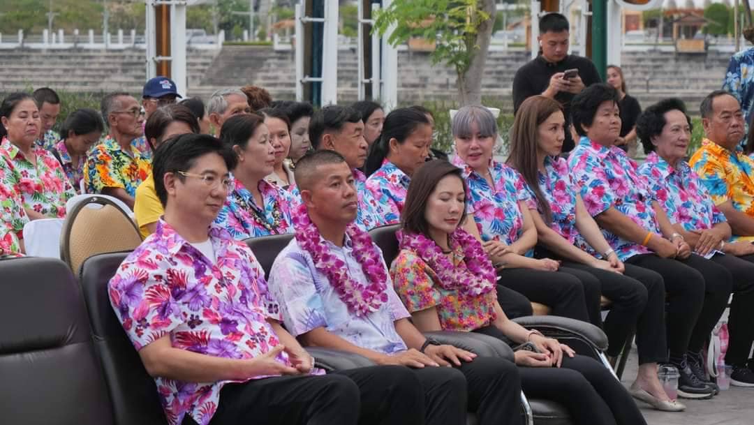 📣 พช.ราชบุรี ร่วมงานแถลงข่าว งาน“มหกรรมสงกรานต์เมืองราชบุรี (ถนนข้าวไข่เจียว) ประจำปี 2567” อิ่มและเปียกที่เดียวกัน