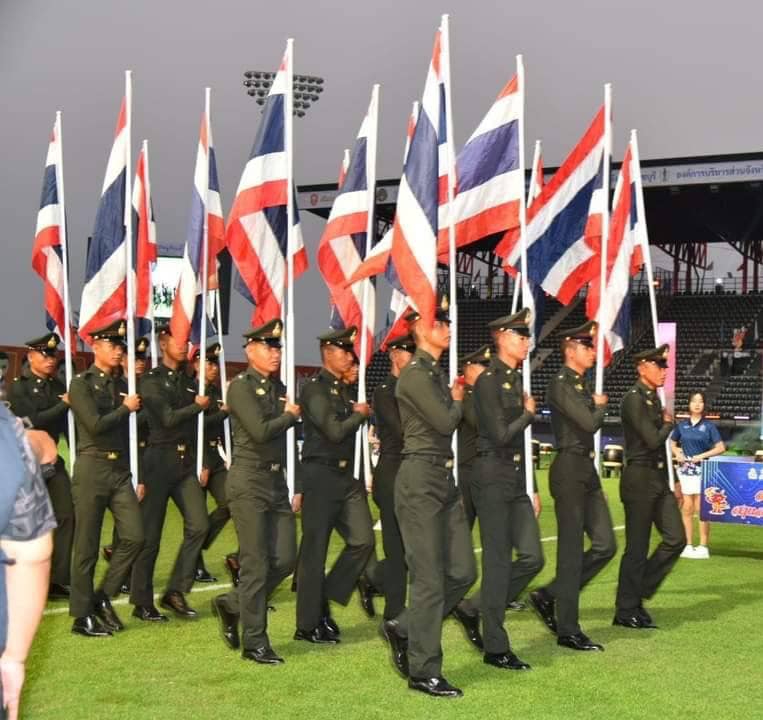 📣 พช.ราชบุรีร่วมพิธีเปิดการแข่งขันกีฬาเยาวชนแห่งชาติ ครั้งที่ 39 ” ราชบุรีเกมส์ “