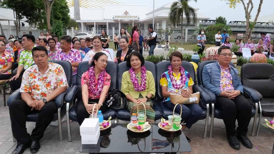 📣 พช.ราชบุรี ร่วมงานแถลงข่าว งาน“มหกรรมสงกรานต์เมืองราชบุรี (ถนนข้าวไข่เจียว) ประจำปี 2567” อิ่มและเปียกที่เดียวกัน