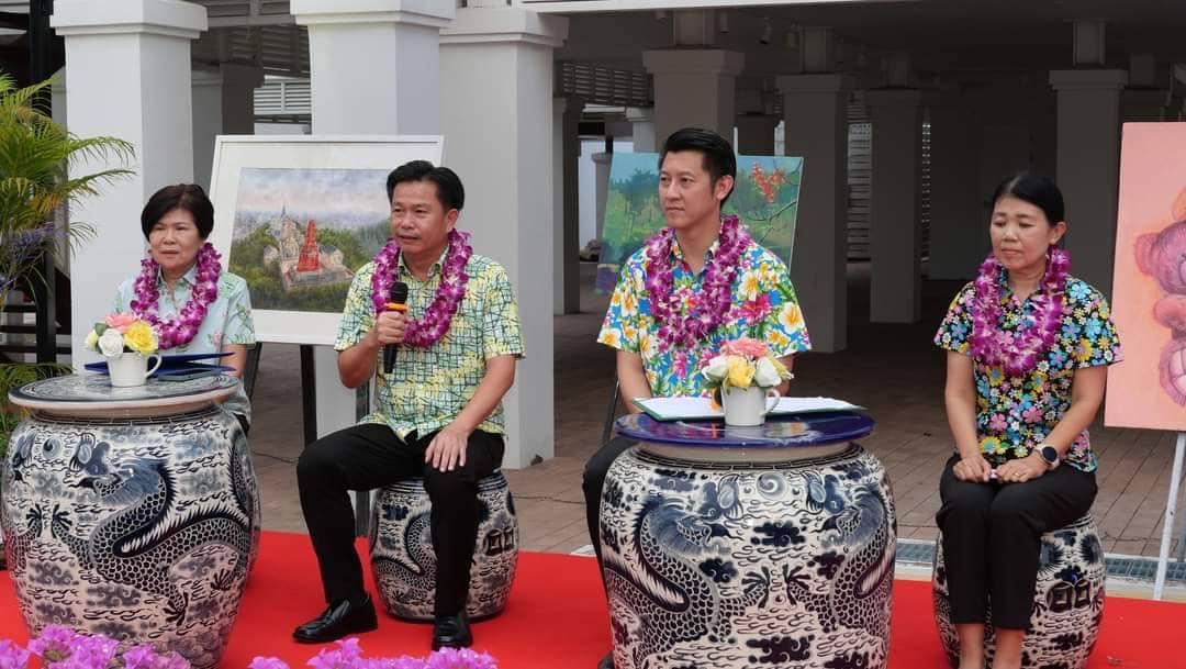 📣 พช.ราชบุรี ร่วมงานแถลงข่าว งาน“มหกรรมสงกรานต์เมืองราชบุรี (ถนนข้าวไข่เจียว) ประจำปี 2567” อิ่มและเปียกที่เดียวกัน